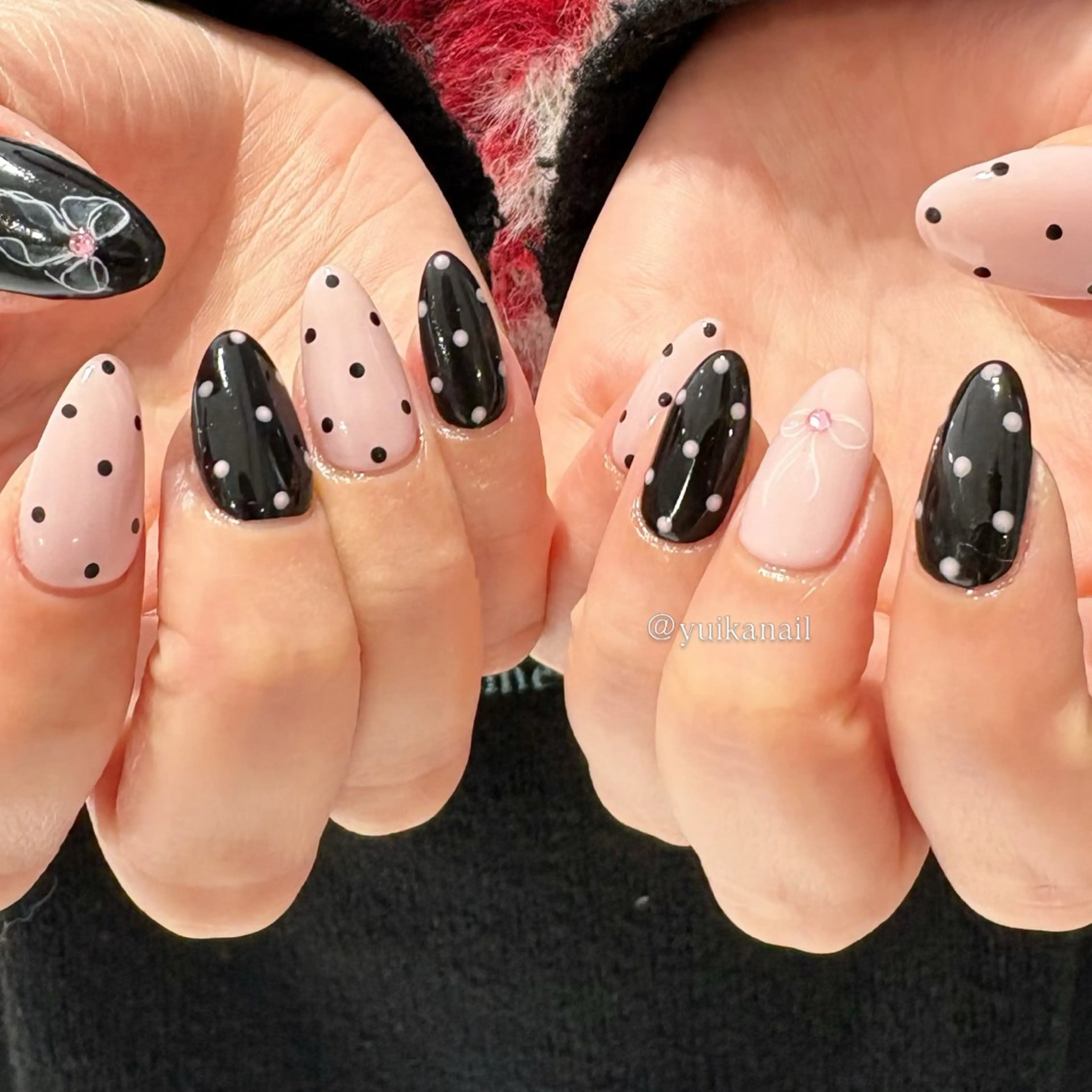 ネイル ハンドネイル WAVY_nail YUIKAのネイルデザイン