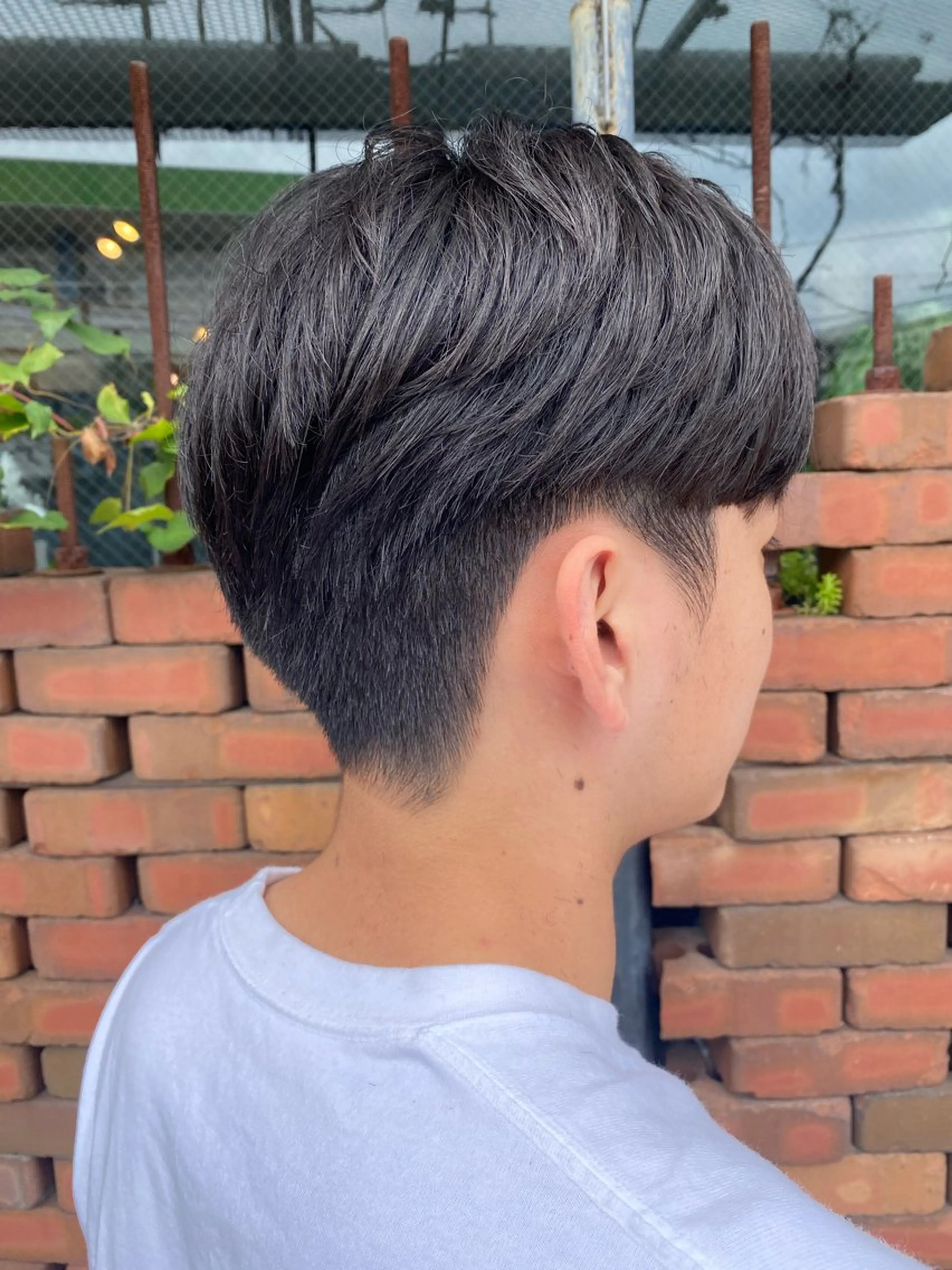 ショート auRa  【大宮】 上形 龍也のヘアスタイル