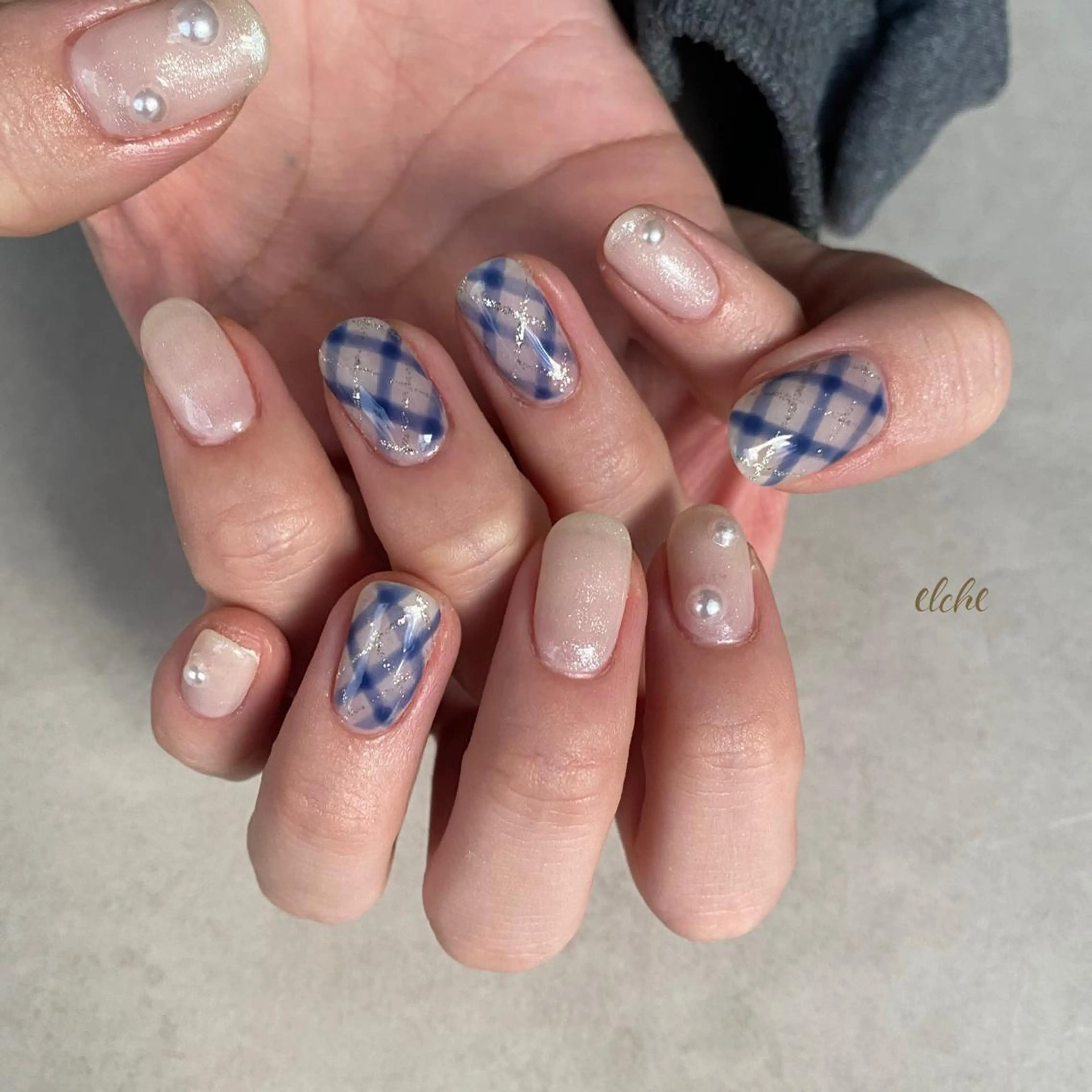 ネイル Rio 𓍼のネイルデザイン