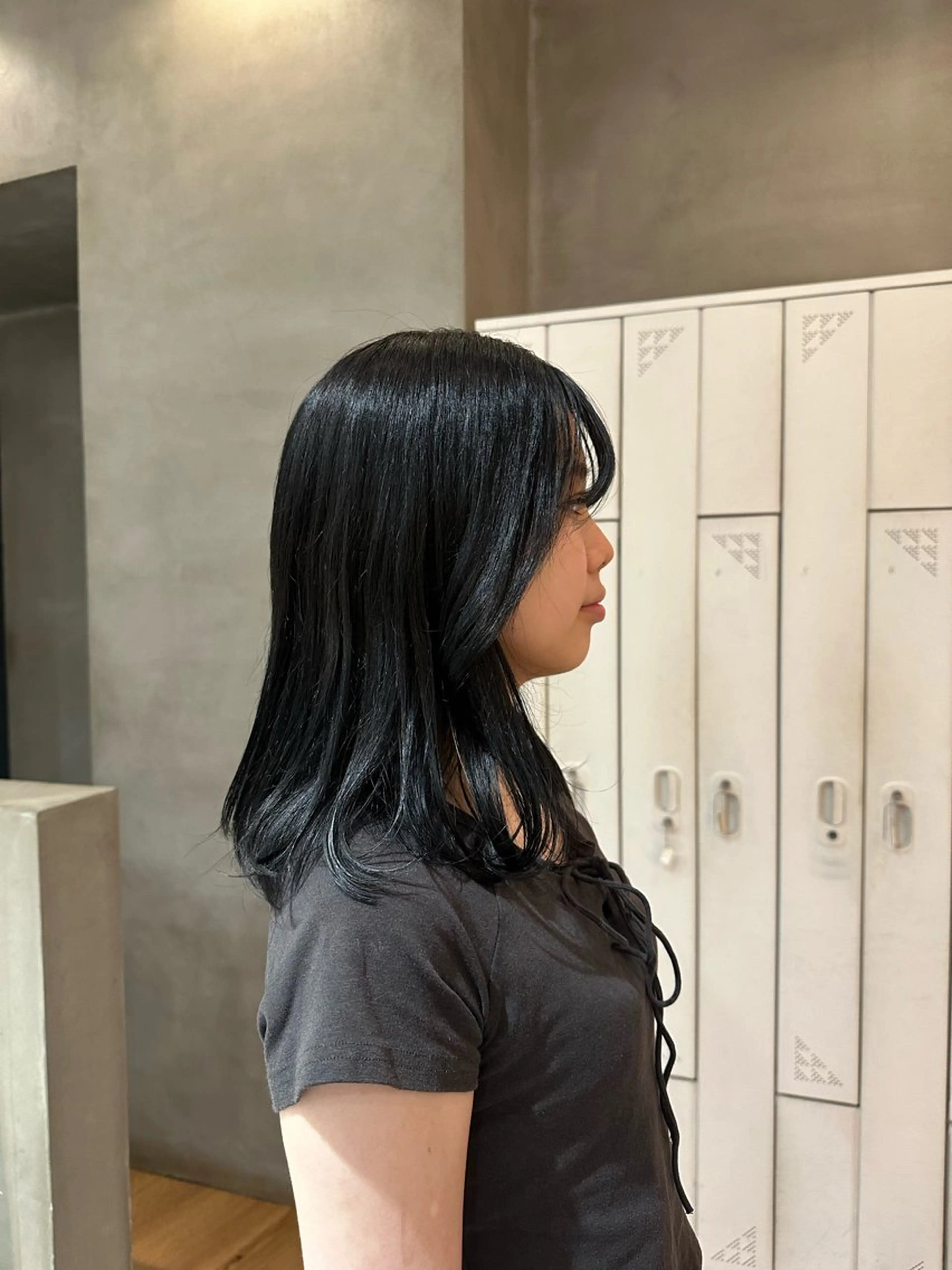 カラー 梅田/ストレート/ RIHO🎀のヘアスタイル