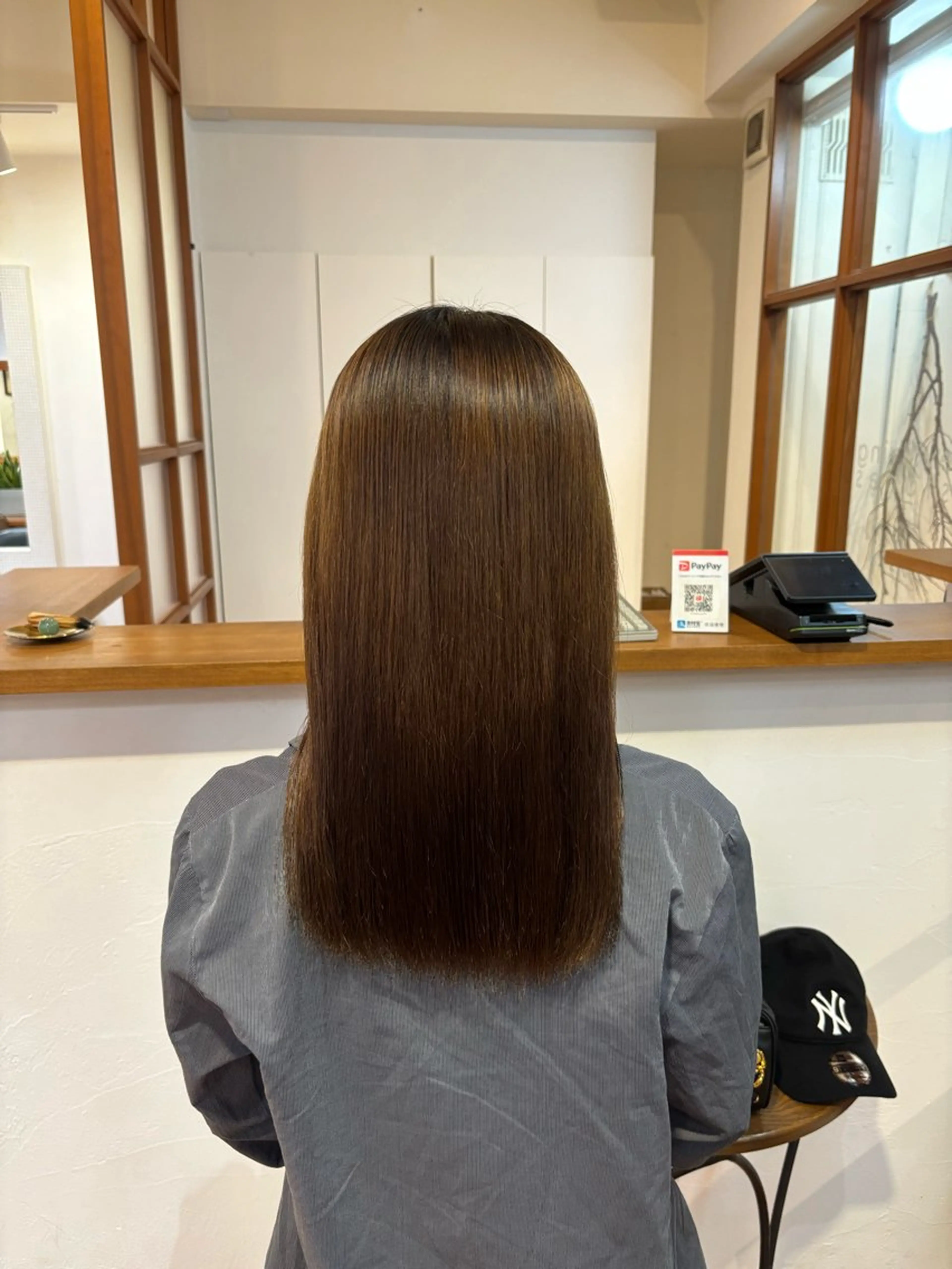 セミロング 縮毛矯正 縮毛矯正 🫧ボブ特化/洋平 🫧/【中目黒】のヘアスタイル