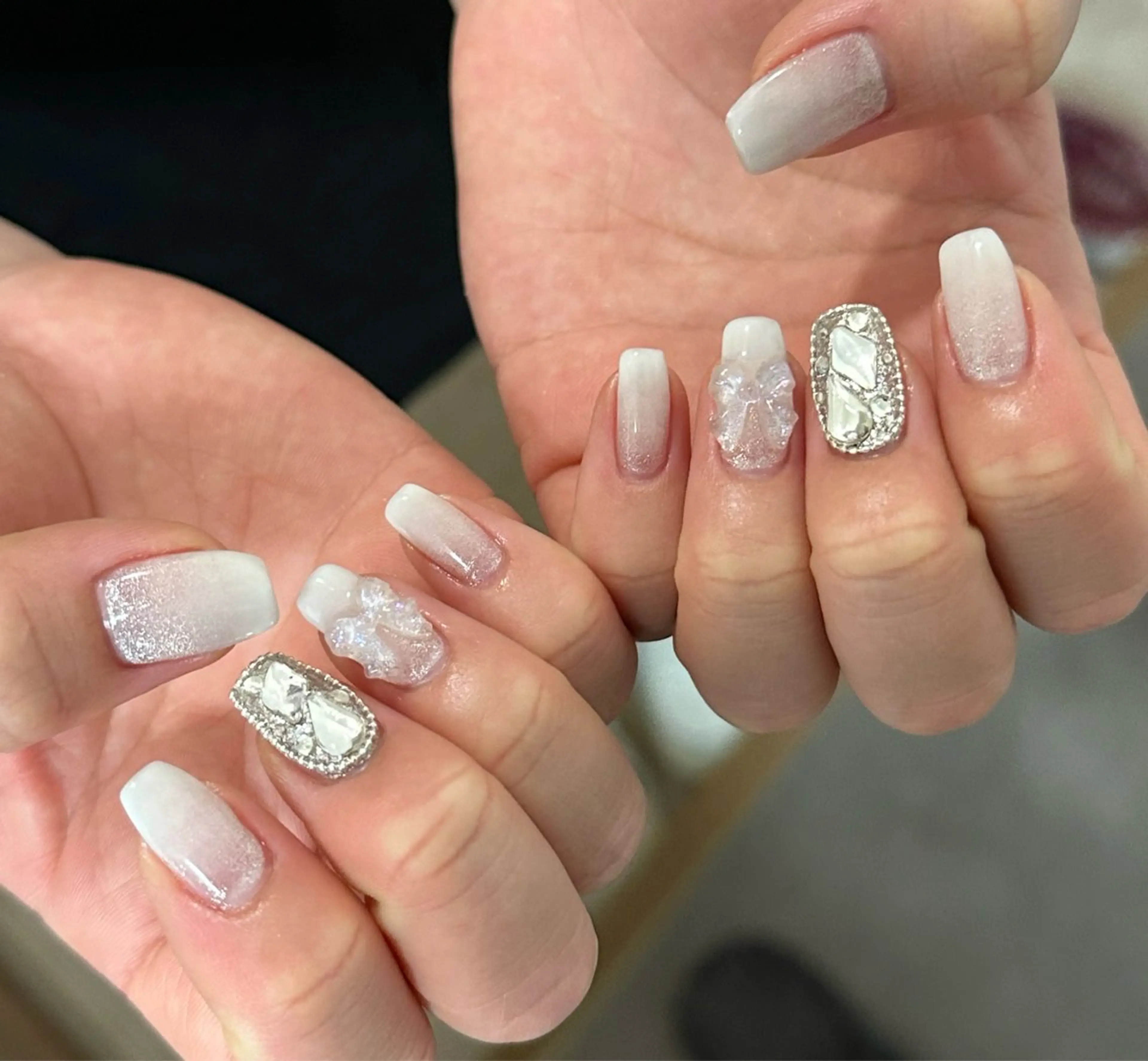 ネイル amu nail. RINAのネイルデザイン