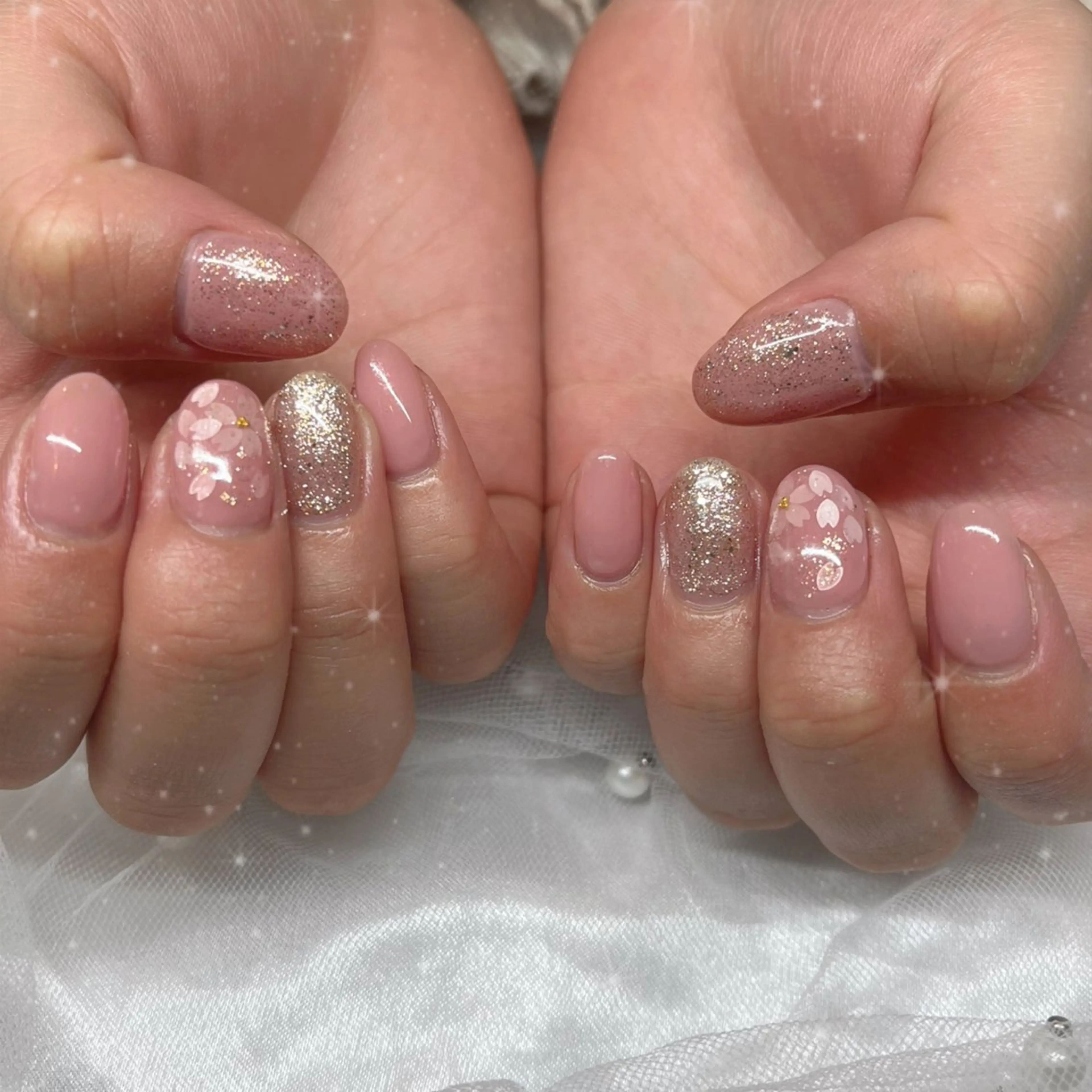 ネイル ハンドネイル BlueDaisy 栄本店のネイルデザイン