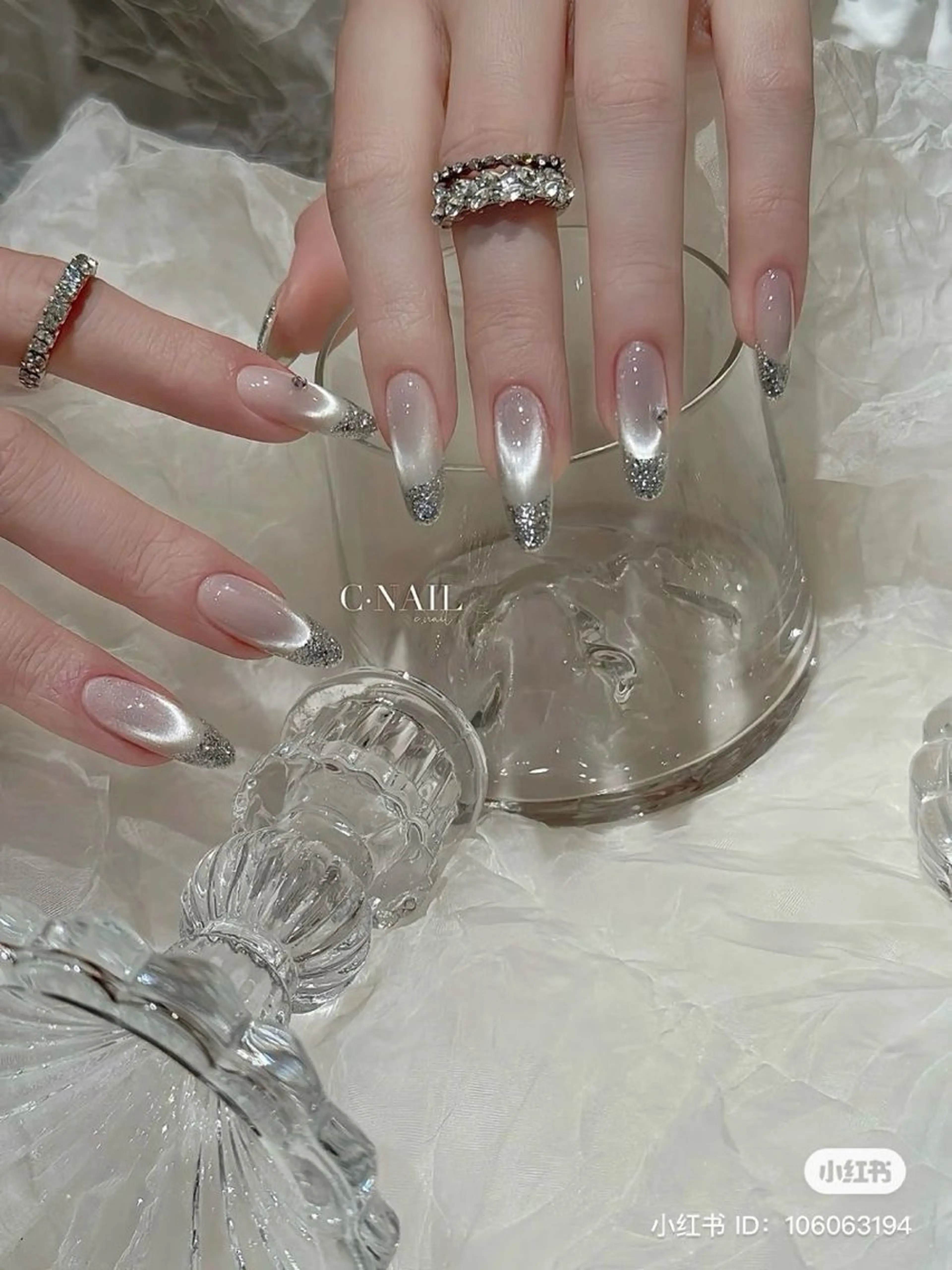 ネイル ハンドネイル 🪷Mi.o あいちゃん🐝のネイルデザイン