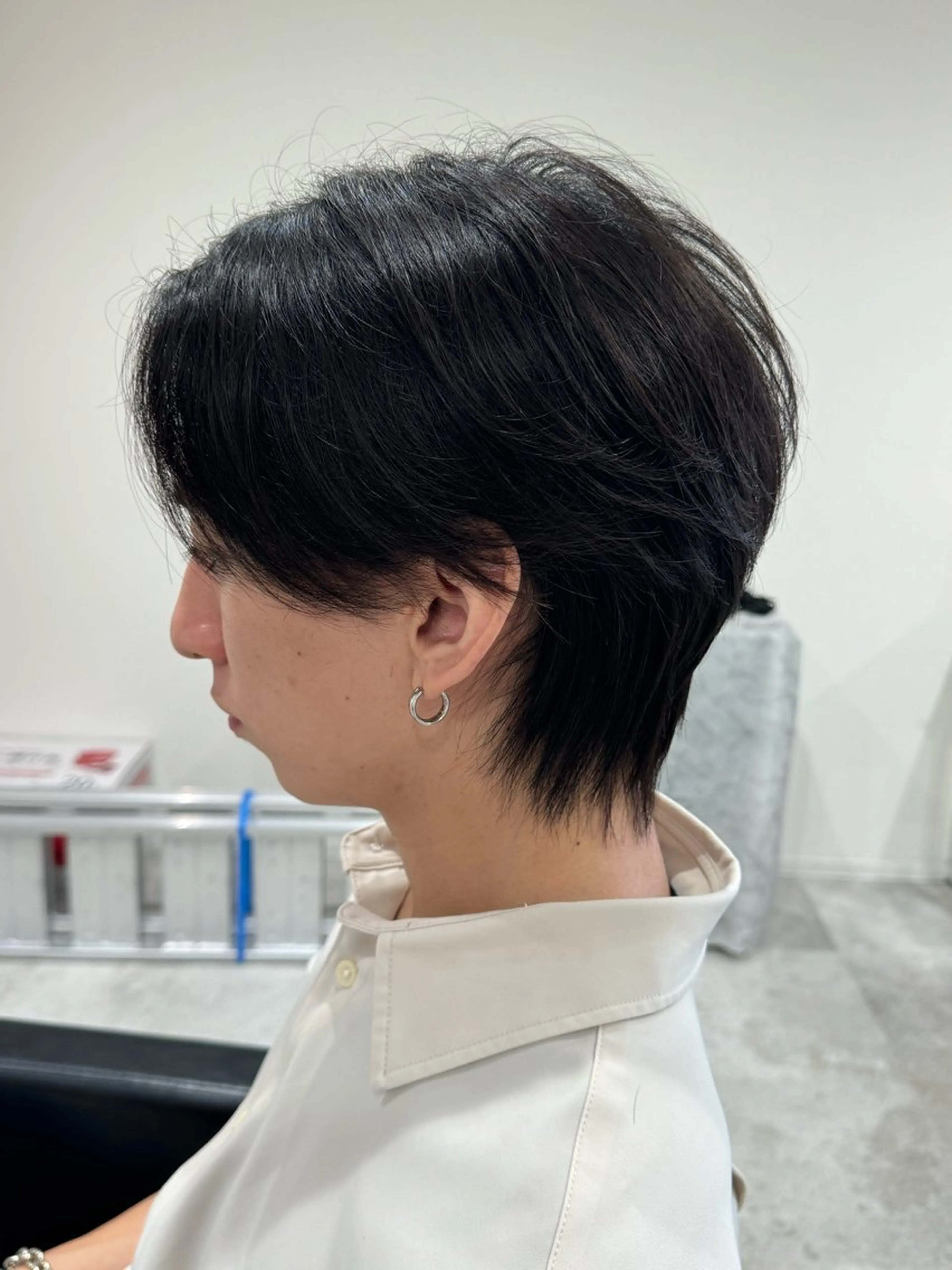 メンズ 河崎 航大のヘアスタイル