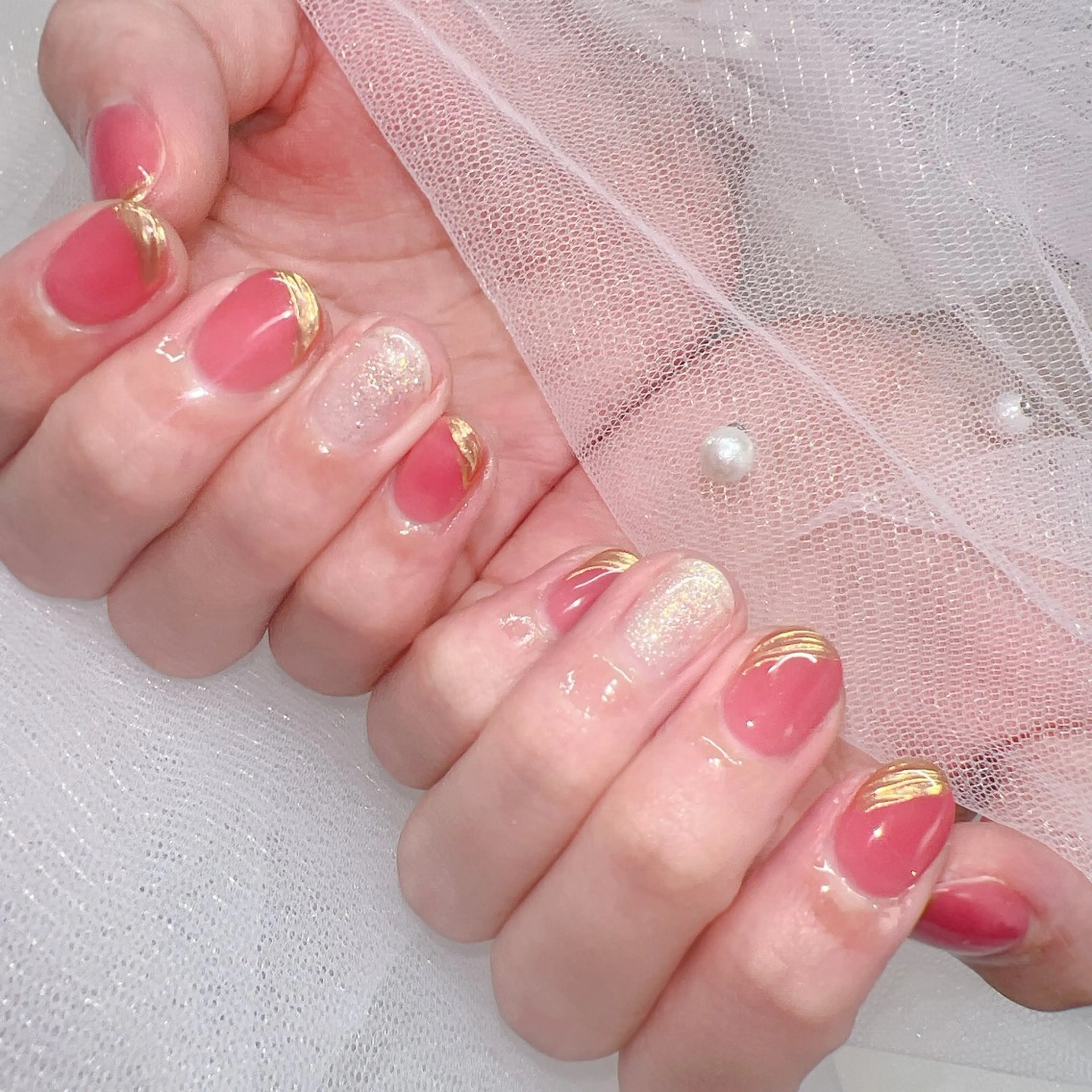 ネイル ハンドネイル Emi lyのネイルデザイン