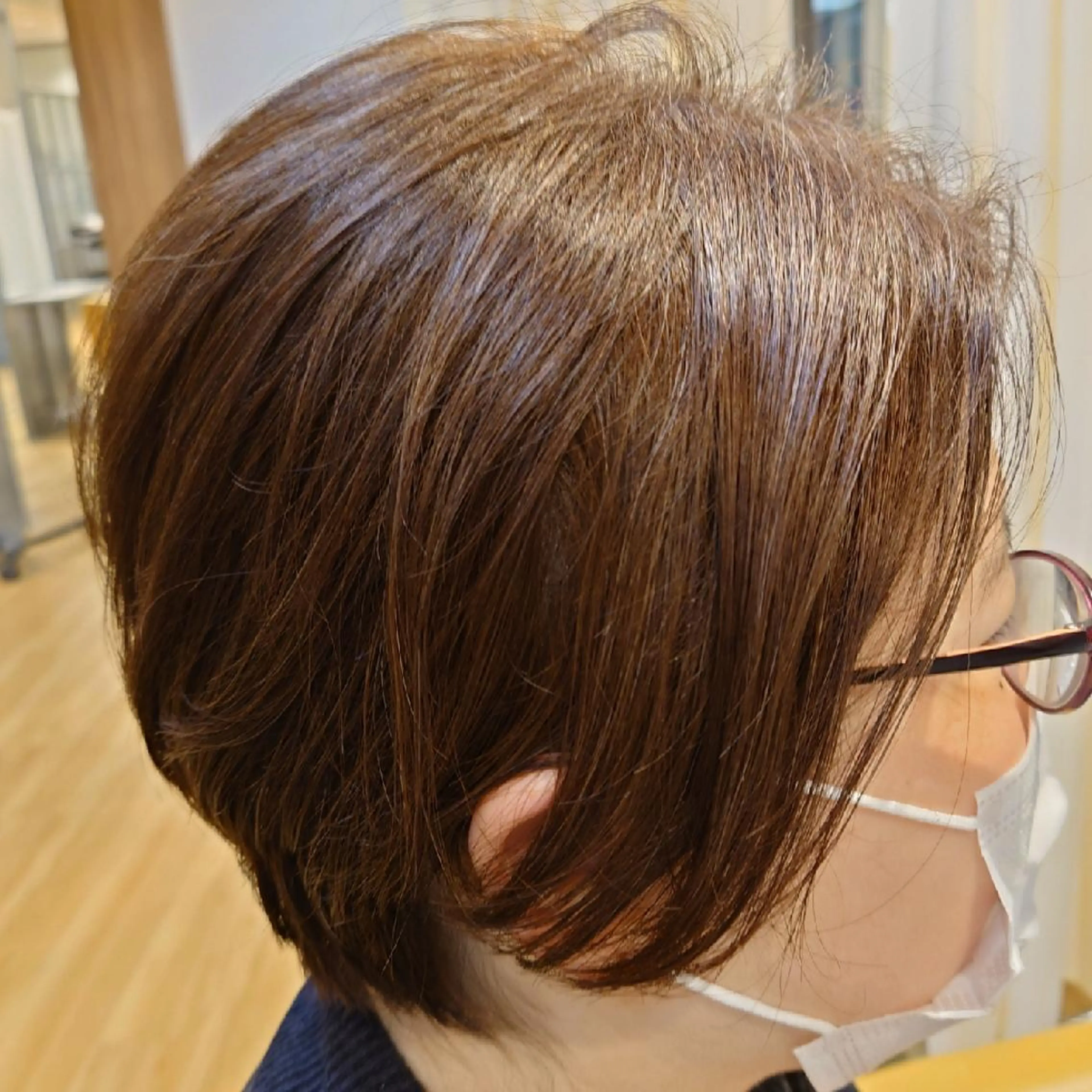 ショート ITO YUKIのヘアスタイル