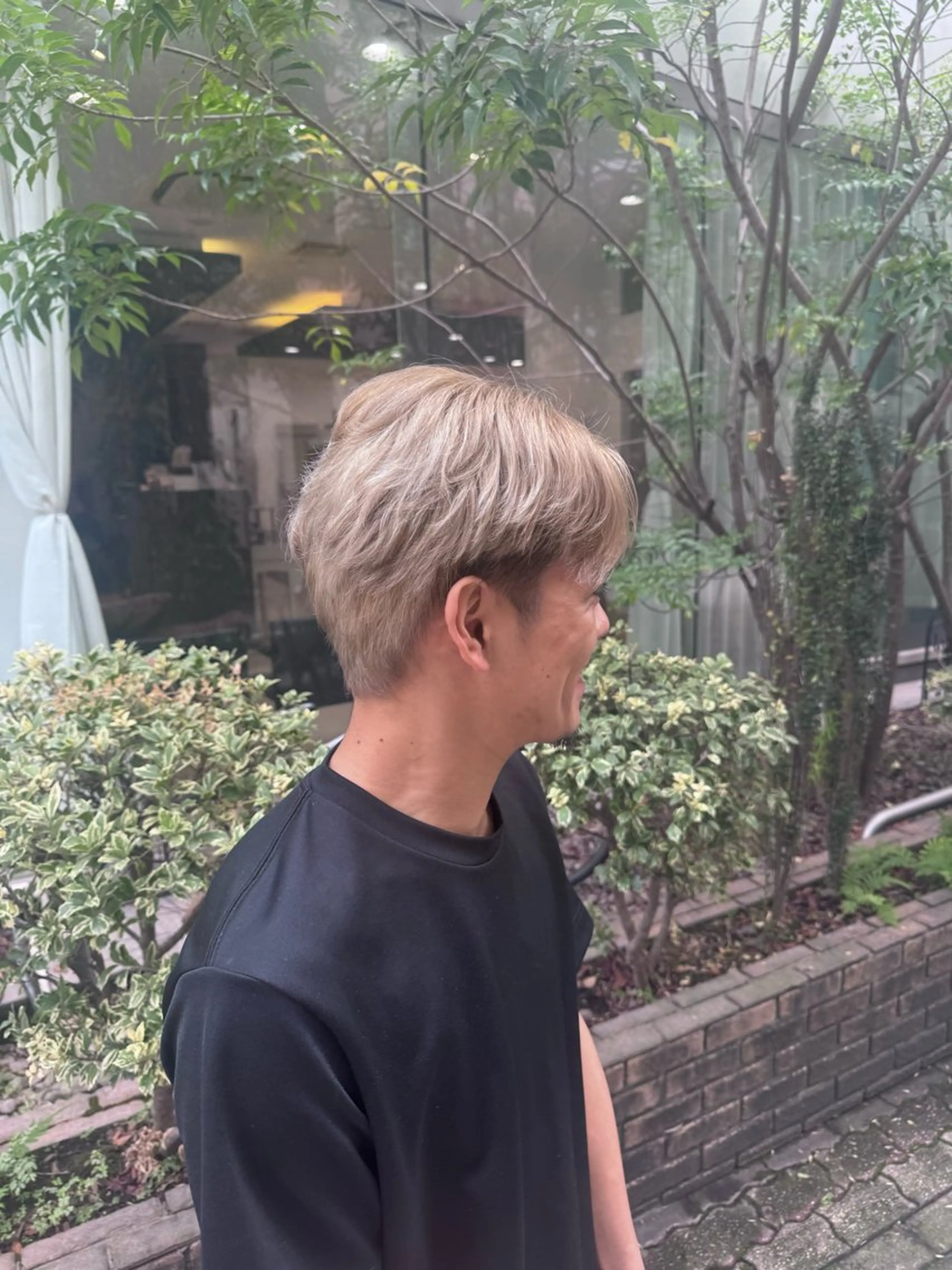 ショート ヘアカラー kurune所属・kurune chikaのヘアスタイル