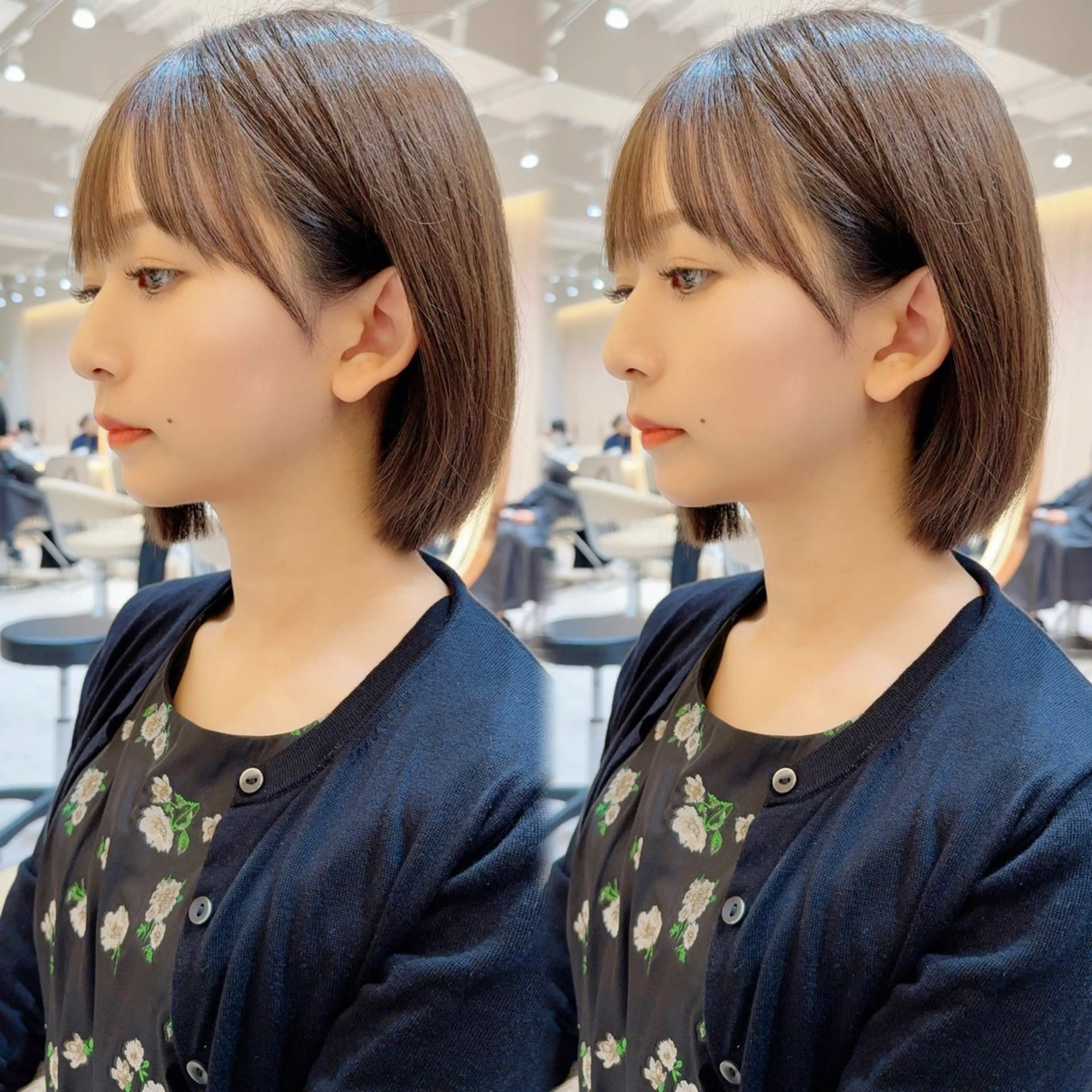 ショート カラー カット ヘアカラー トリートメント レイヤー❣️縮毛矯 川村利幸のヘアスタイル