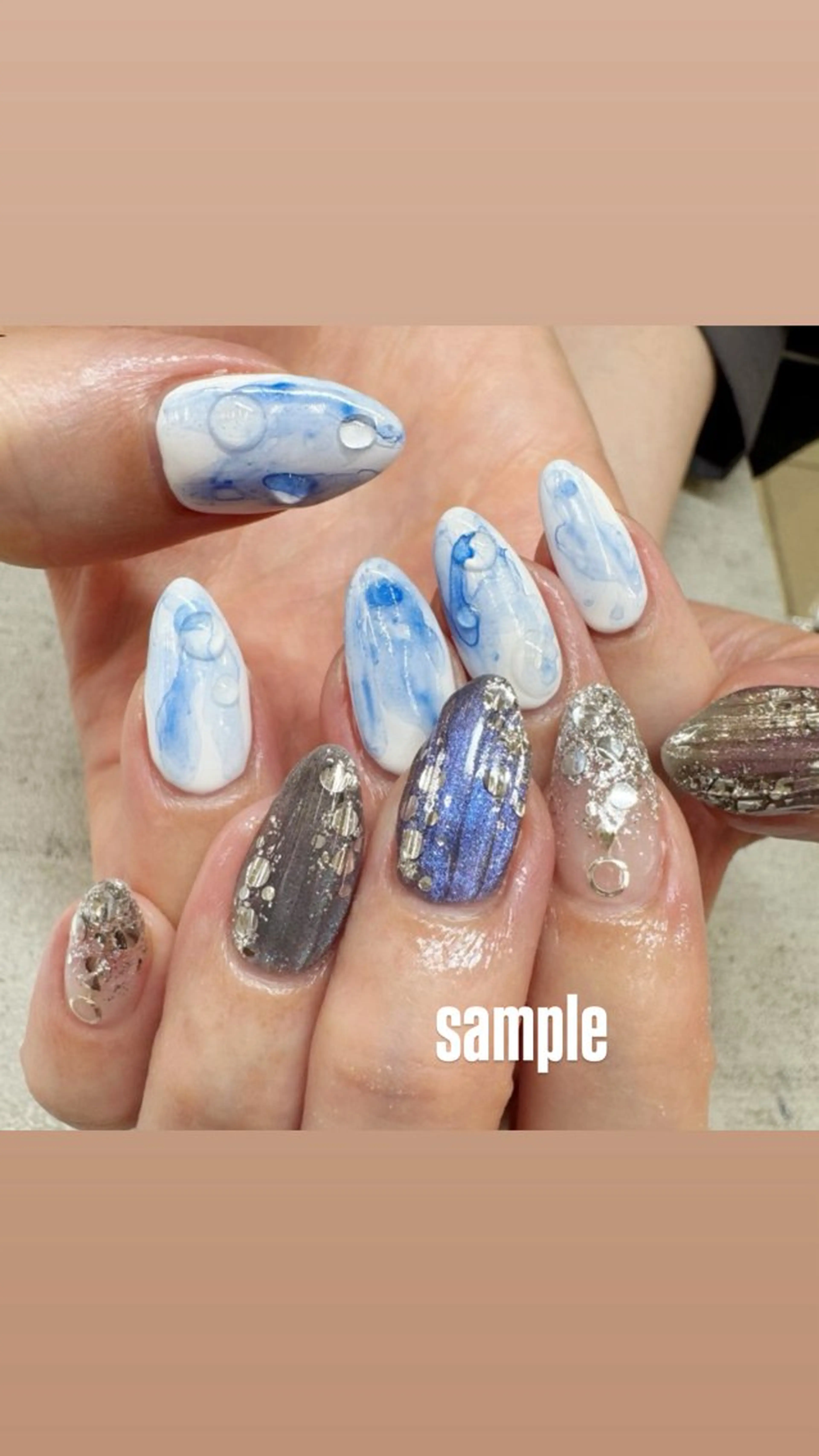 ネイル MAXKELLY KANNAのネイルデザイン