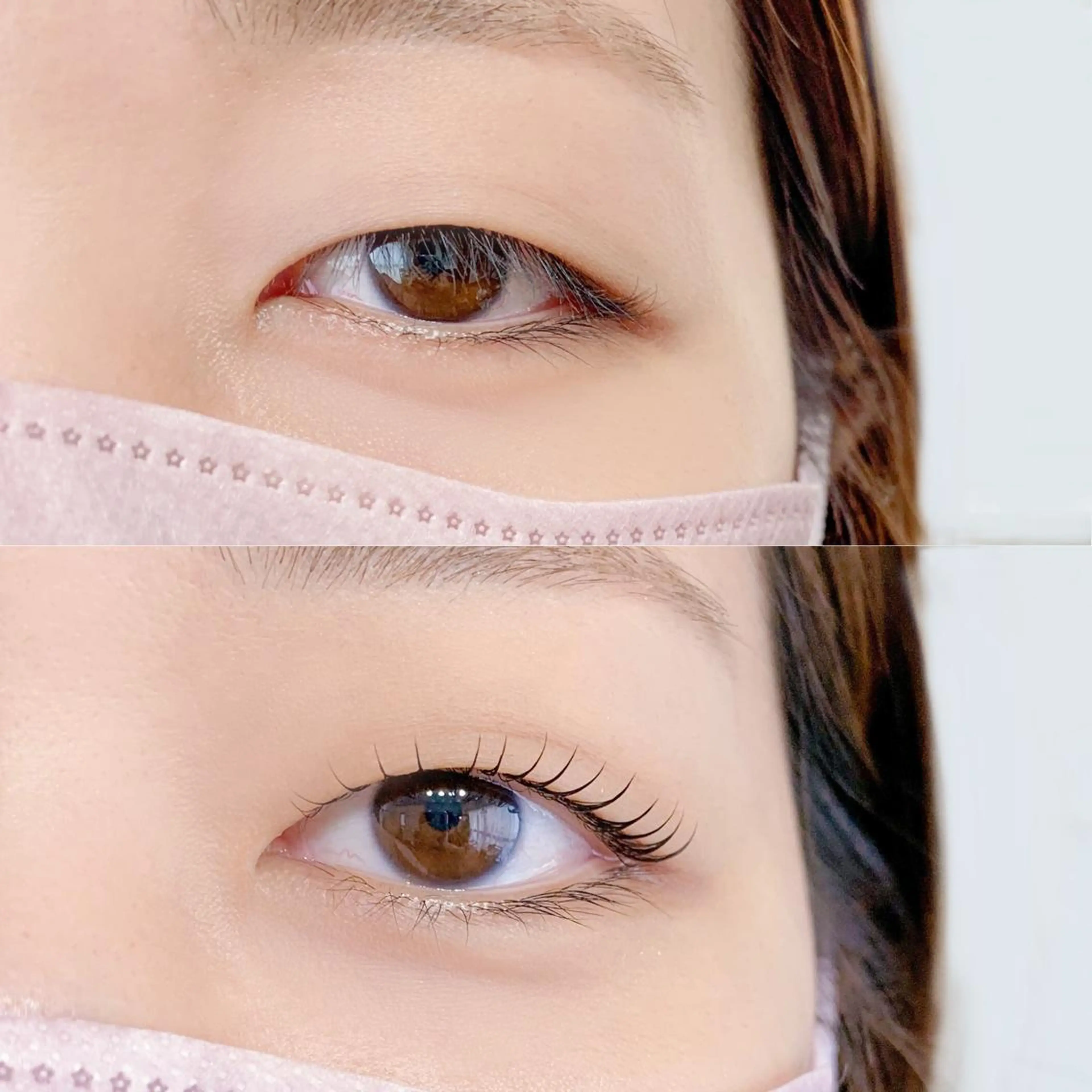 マツエク・マツパ ムラカミ ナナのマツエク・マツパデザイン