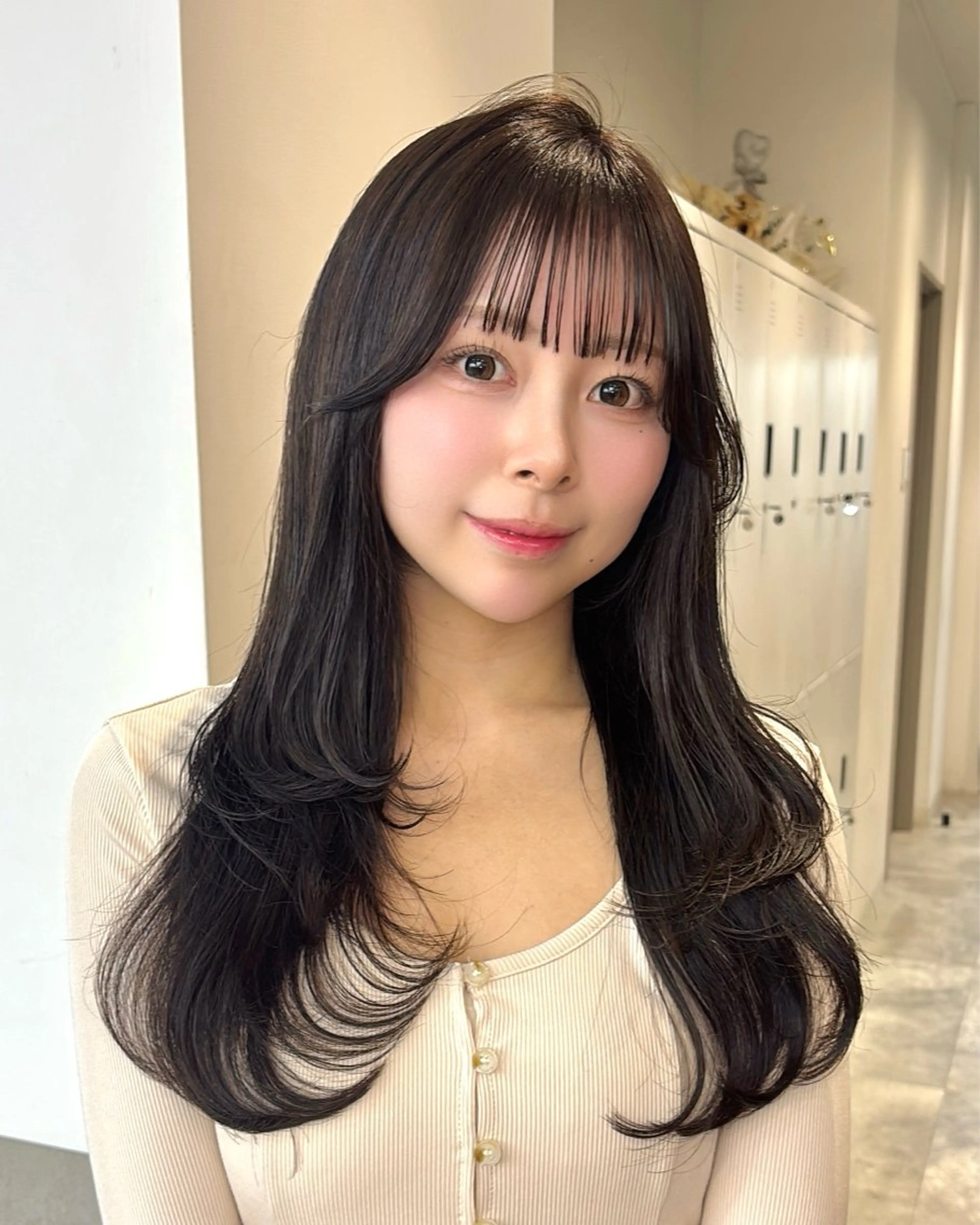 ロング レイヤーカット/ ほたる🌼のヘアスタイル