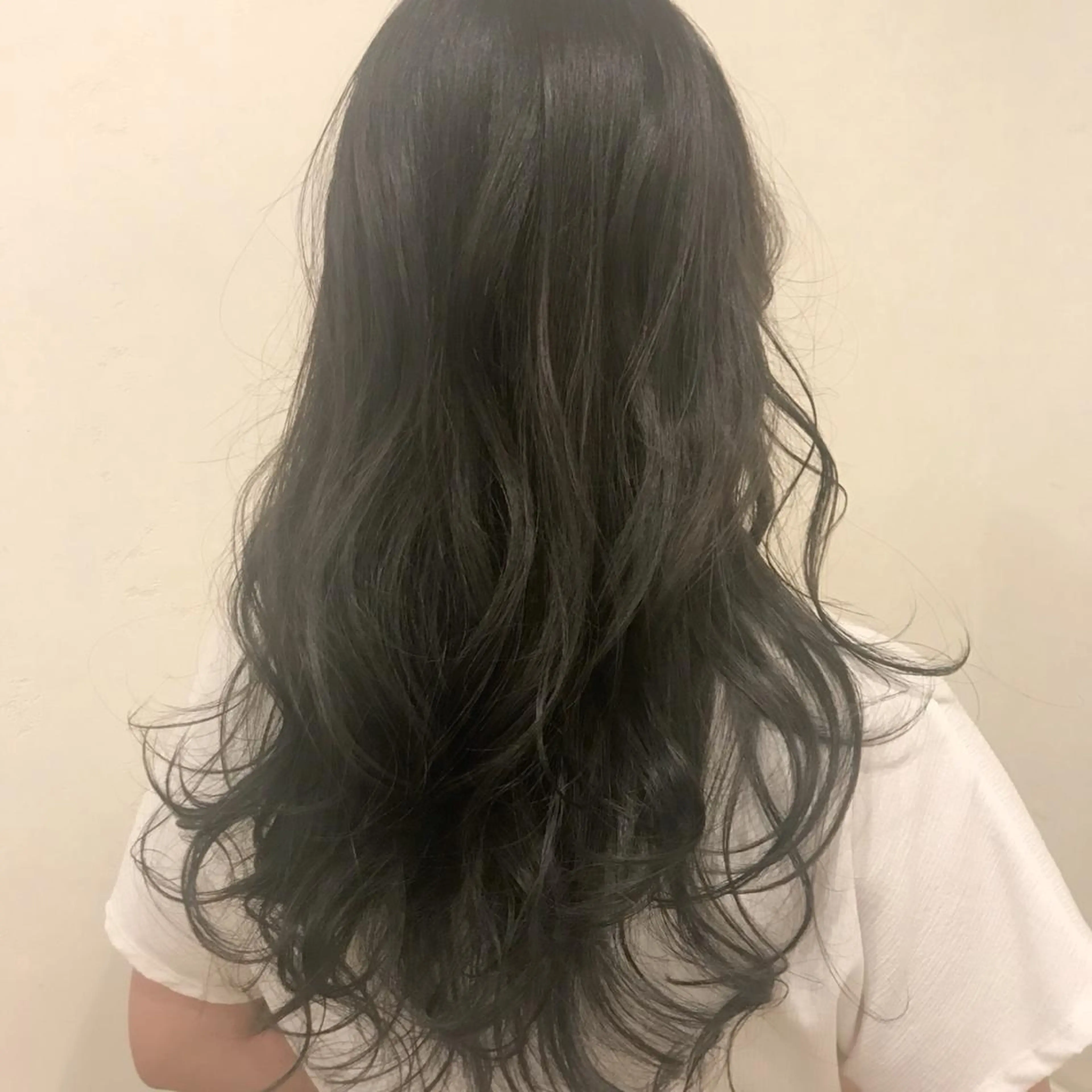 ロング カラー メンズ限定クーポン シェアサロン博多のヘアスタイル