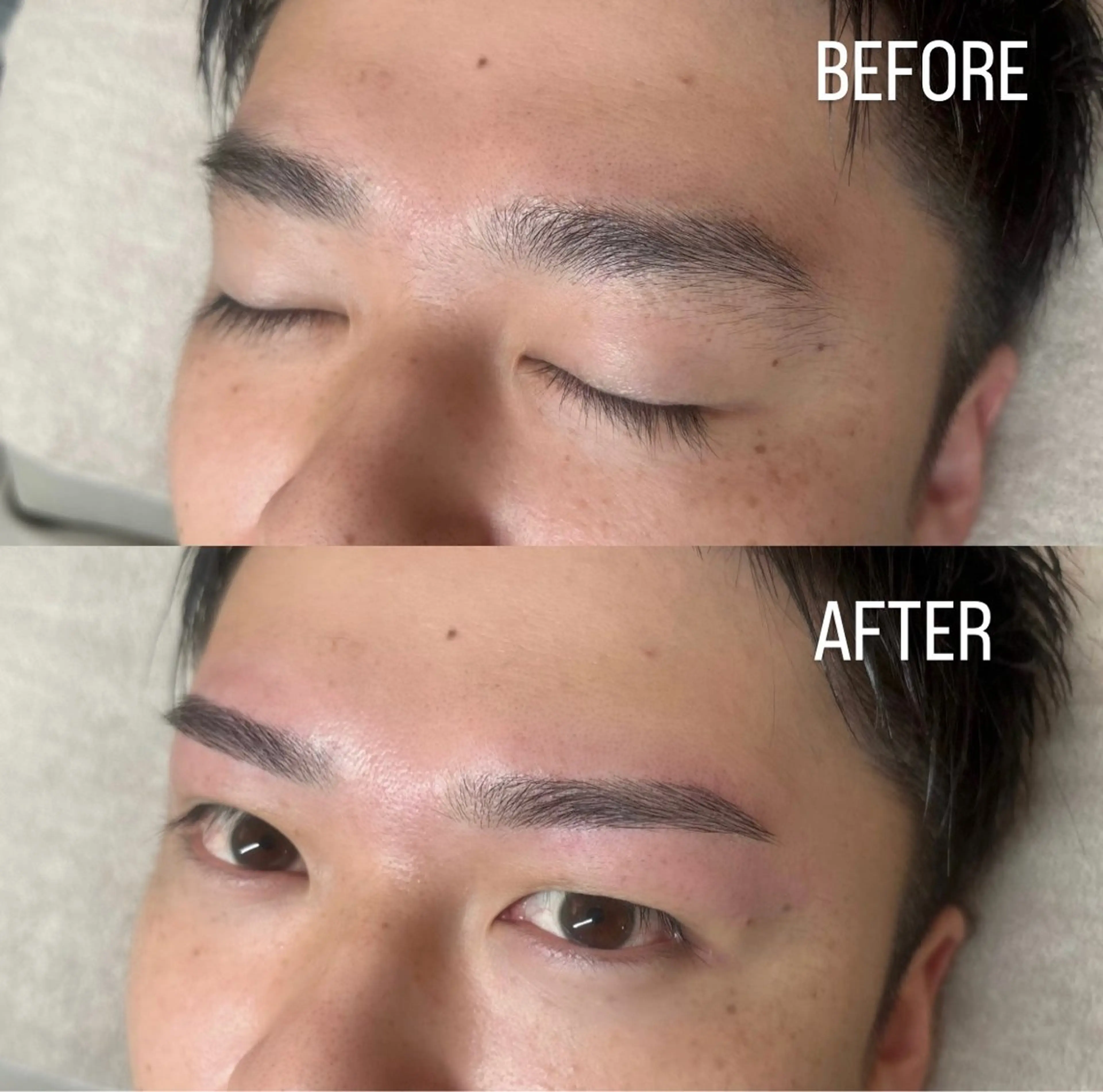 【ミニモ限定】イケメンは眉で作られる！清潔感up!メンズアイブロウwax　 ¥5000の写真