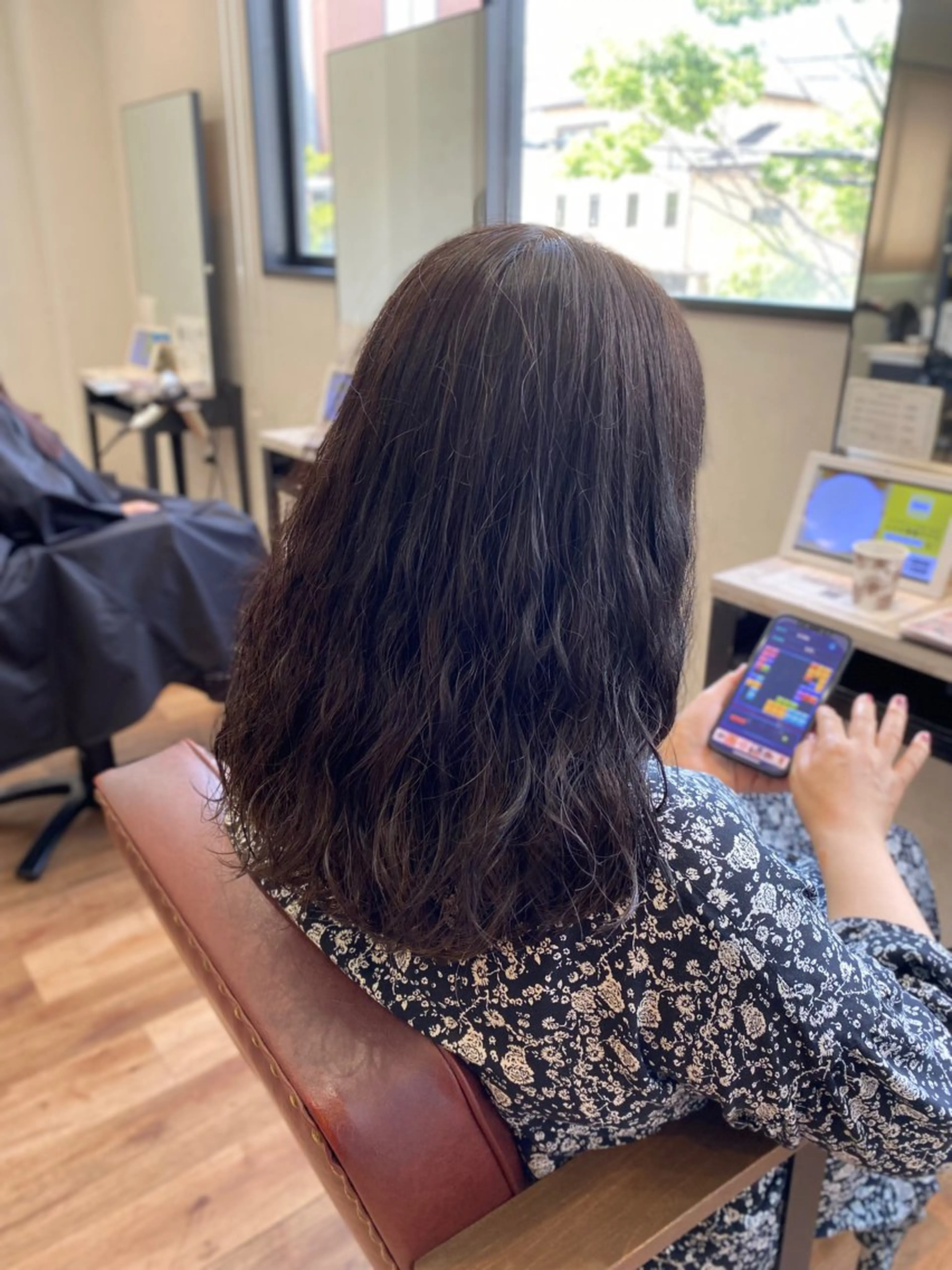 カット×デジタルパーマ×ナノバブルの写真