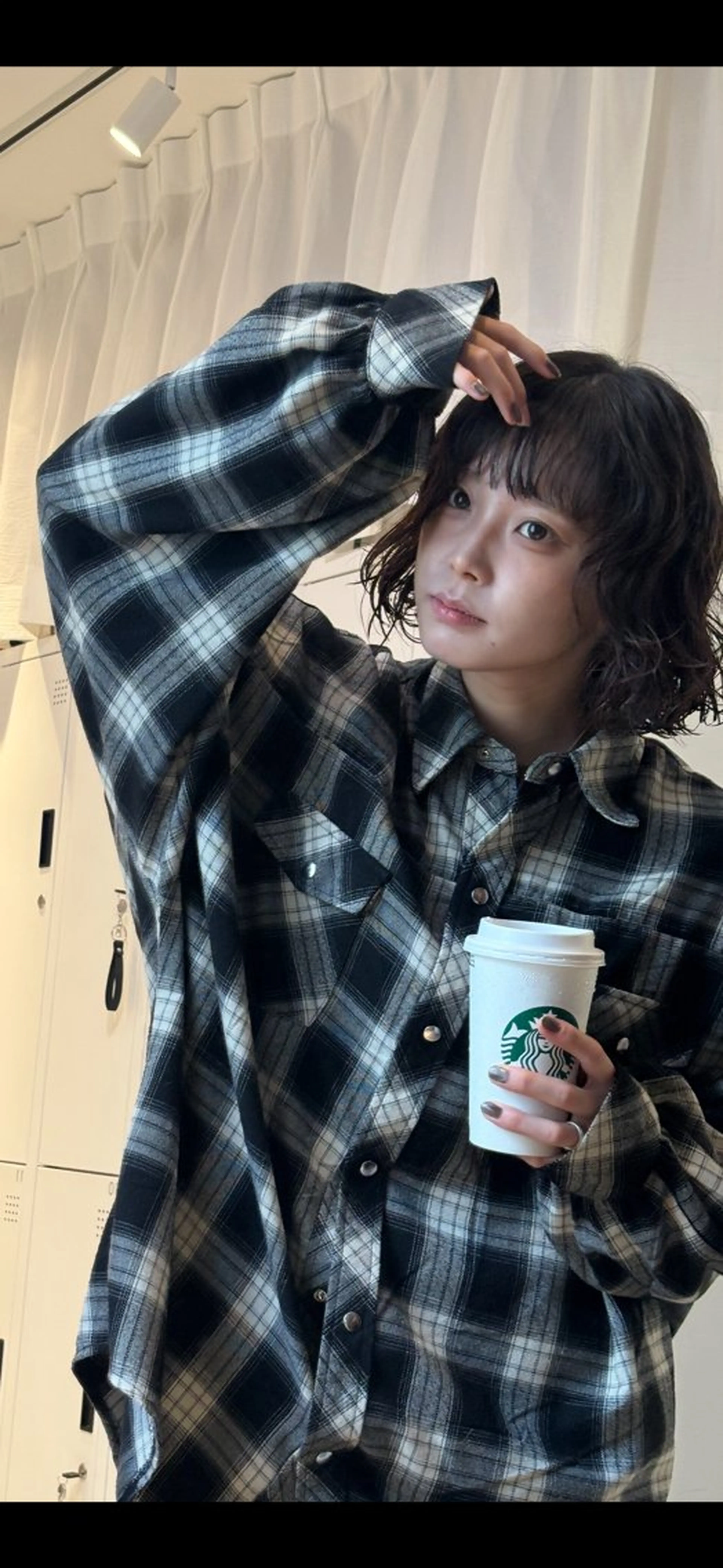 ショート パーマ 撮影モデル 様募集中🫧ももかのヘアスタイル