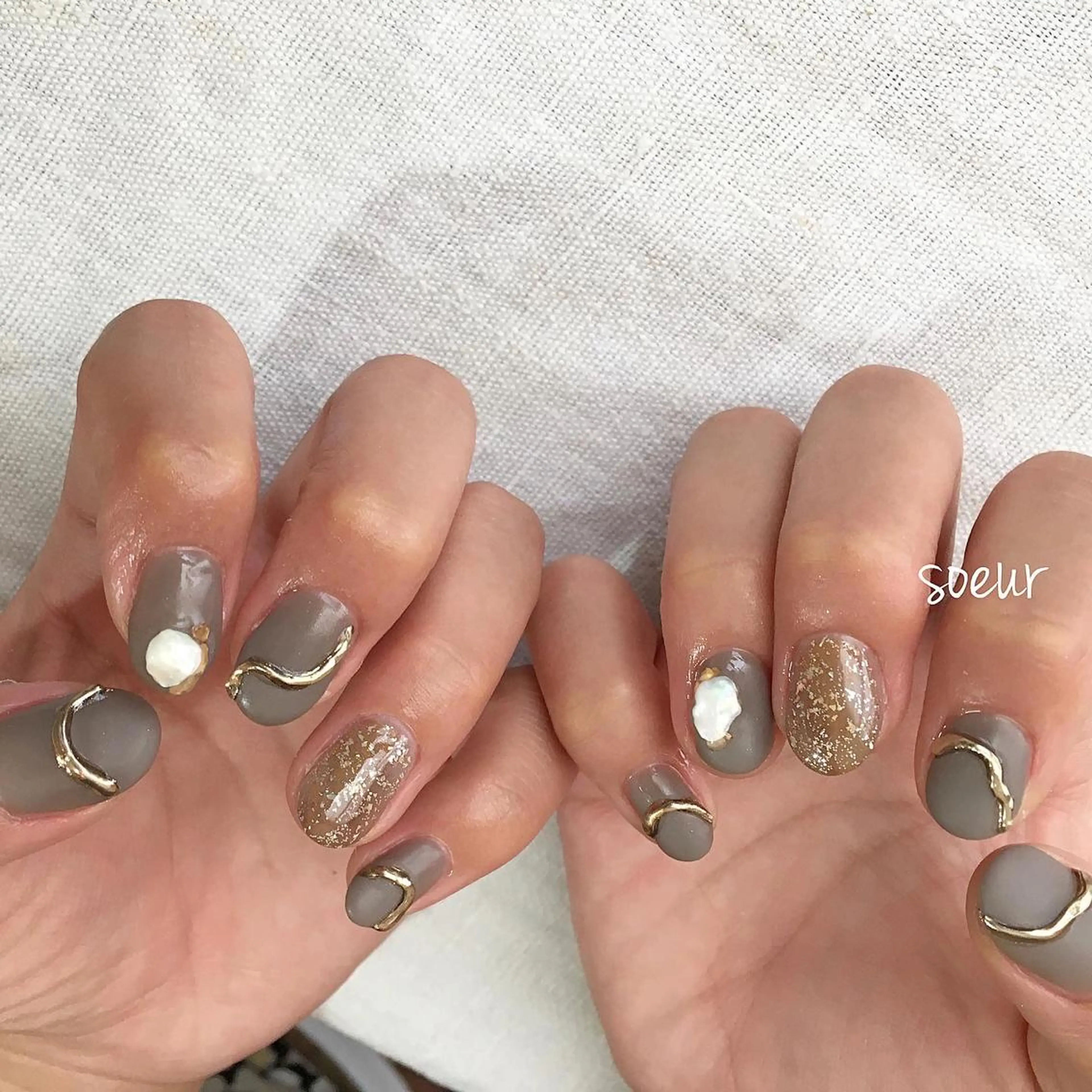 ネイル soeur_ 武蔵浦和のネイルデザイン