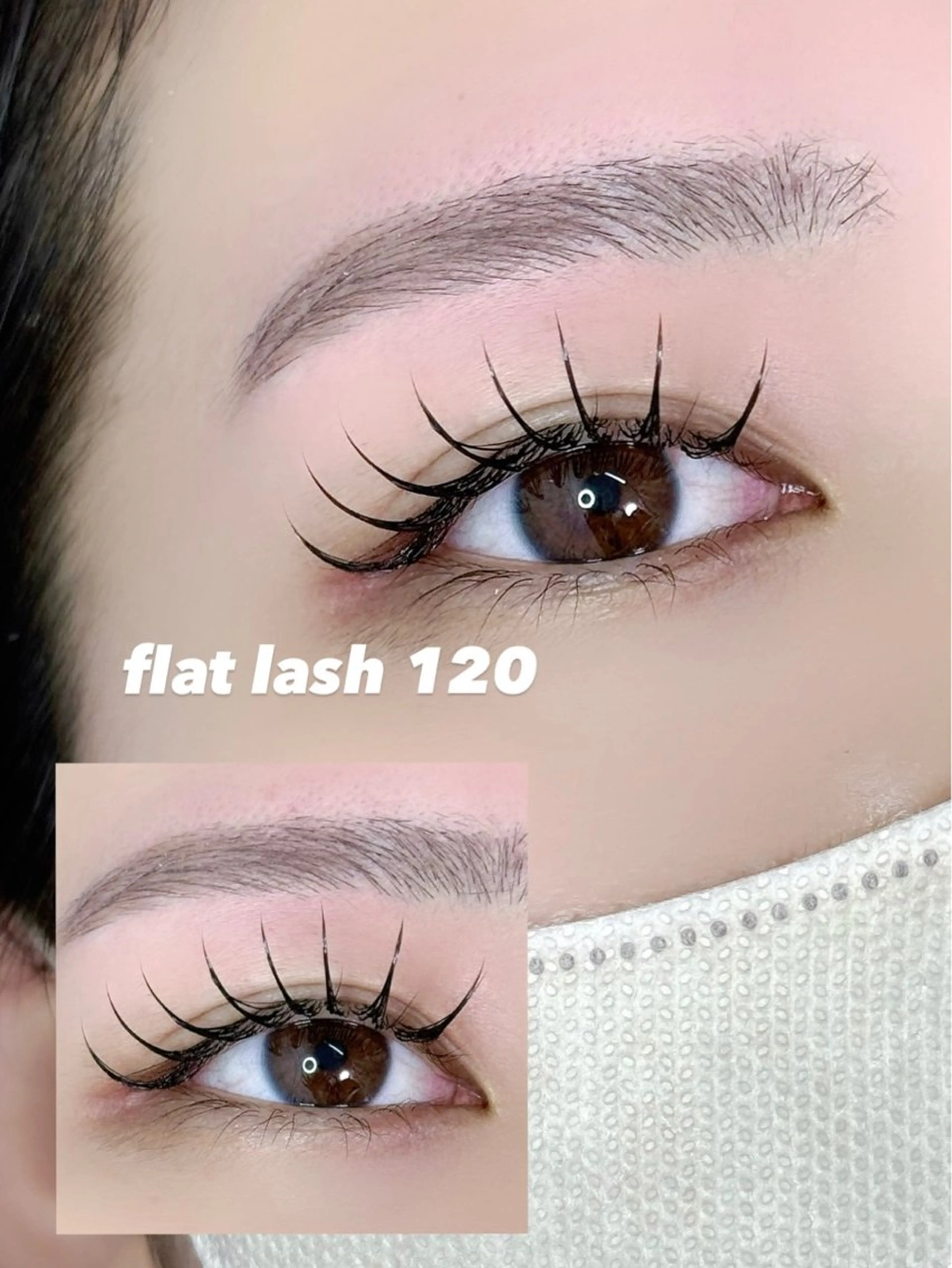 LEDマツエク100本🧁(オフ込み)の写真