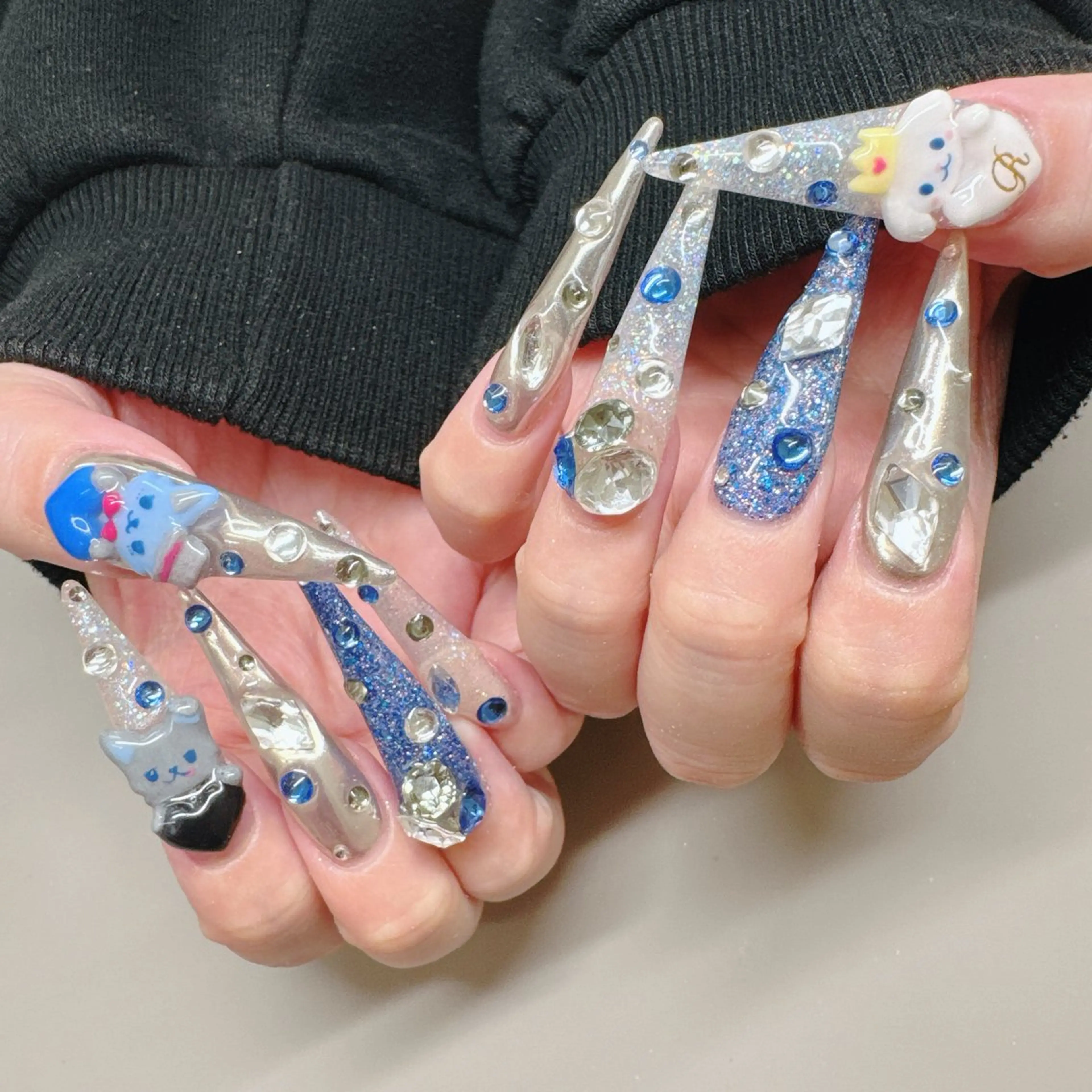 ネイル ハンドネイル Nail Salon MooNのネイルデザイン