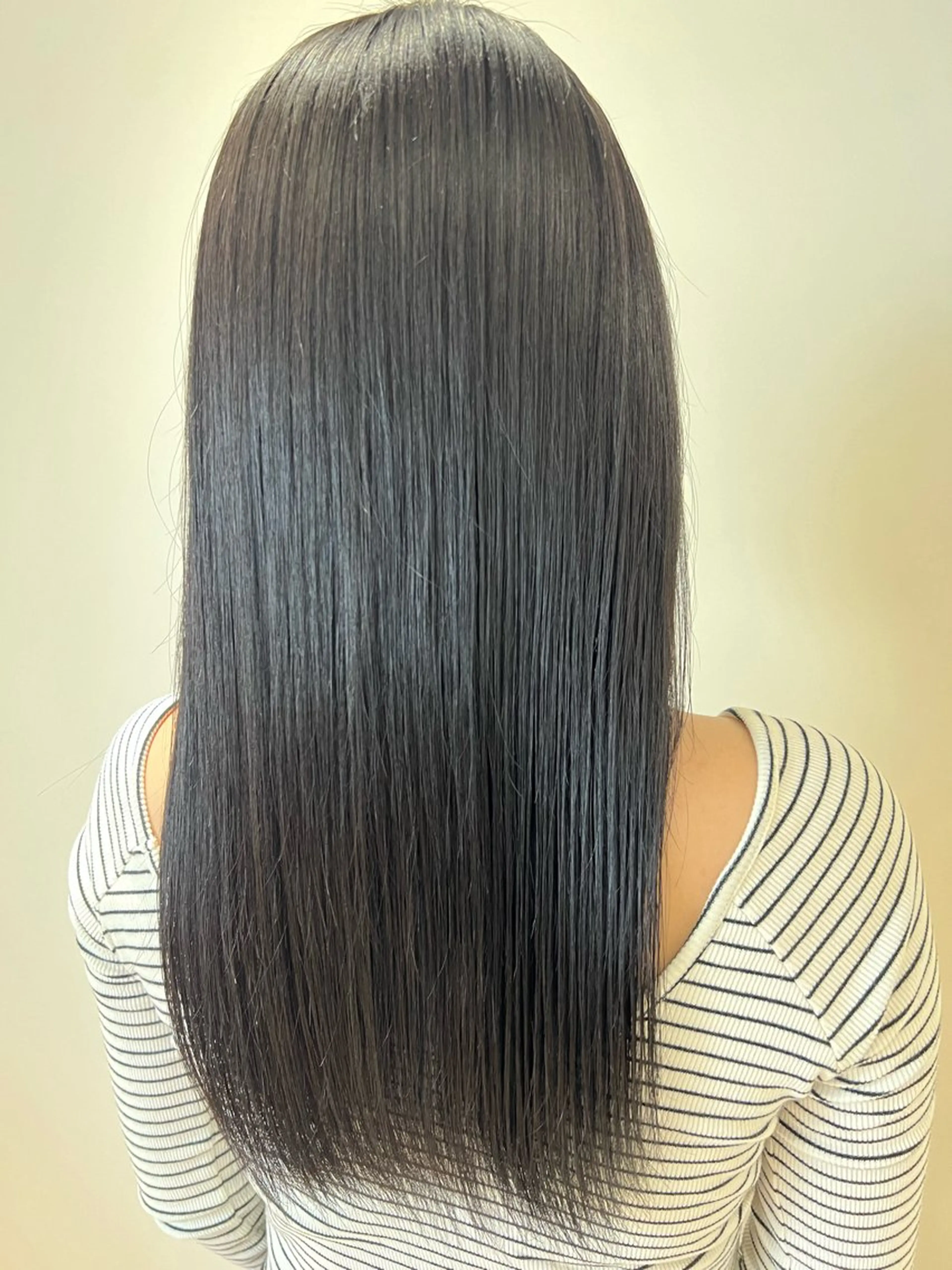 【クセが気になる方へ】 premium 艶髪ストレート(縮毛矯正)+カットの写真