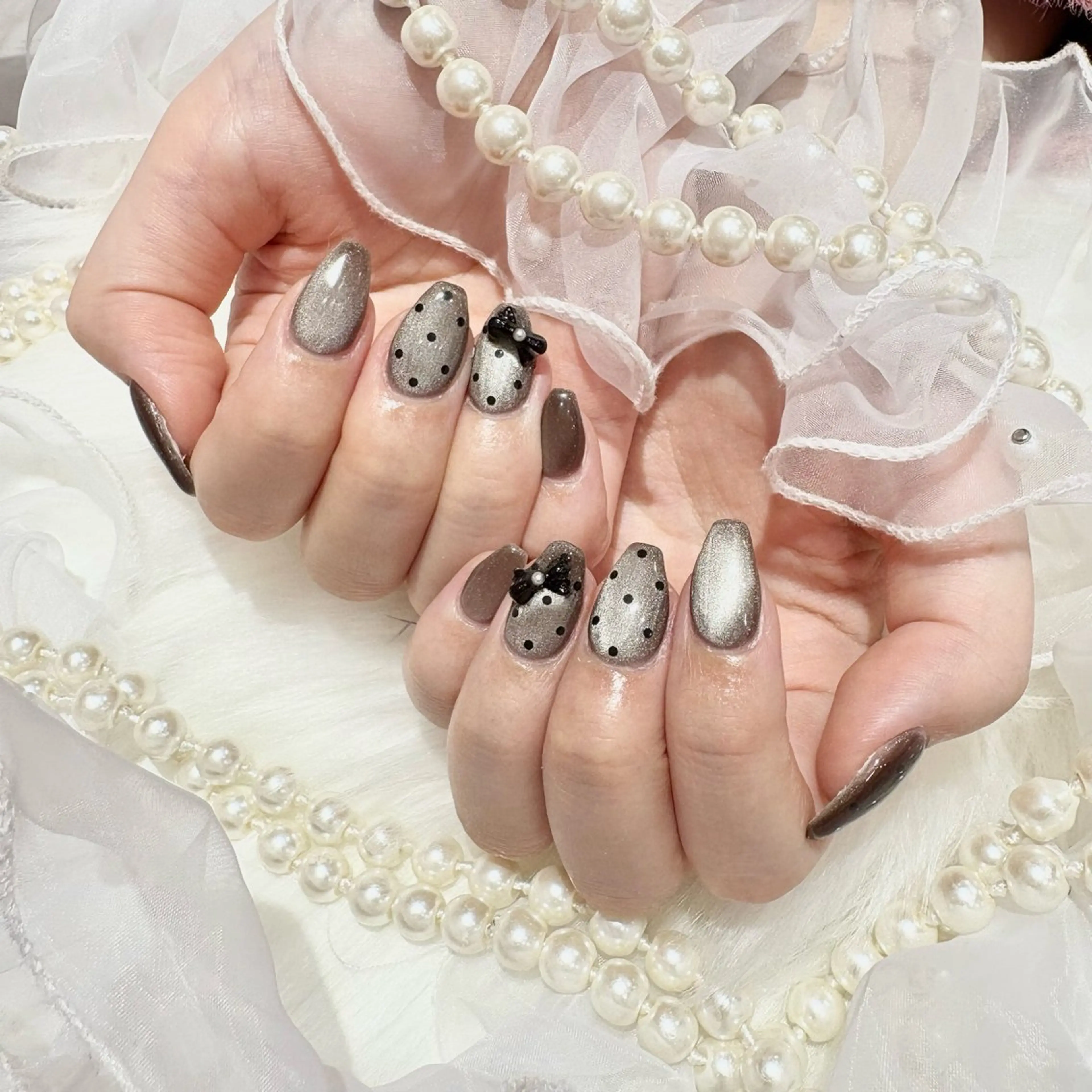 ネイル ハンドネイル WISTERIA sahoのネイルデザイン