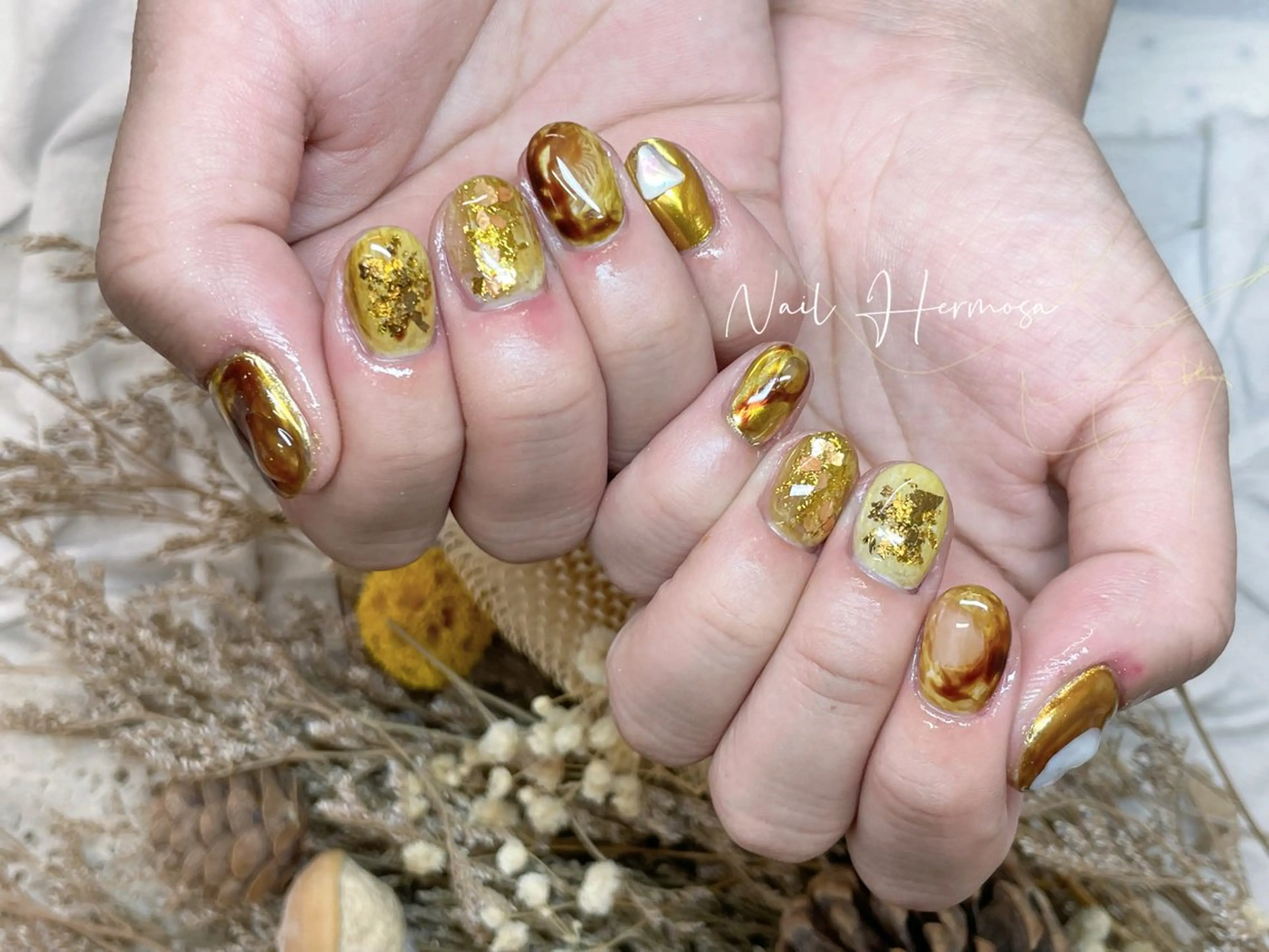 ネイル 長さ出し フラッシュネイル フットネイル ジェルネイル マグネットネイル ハンドネイル ネイル エルモサのネイルデザイン