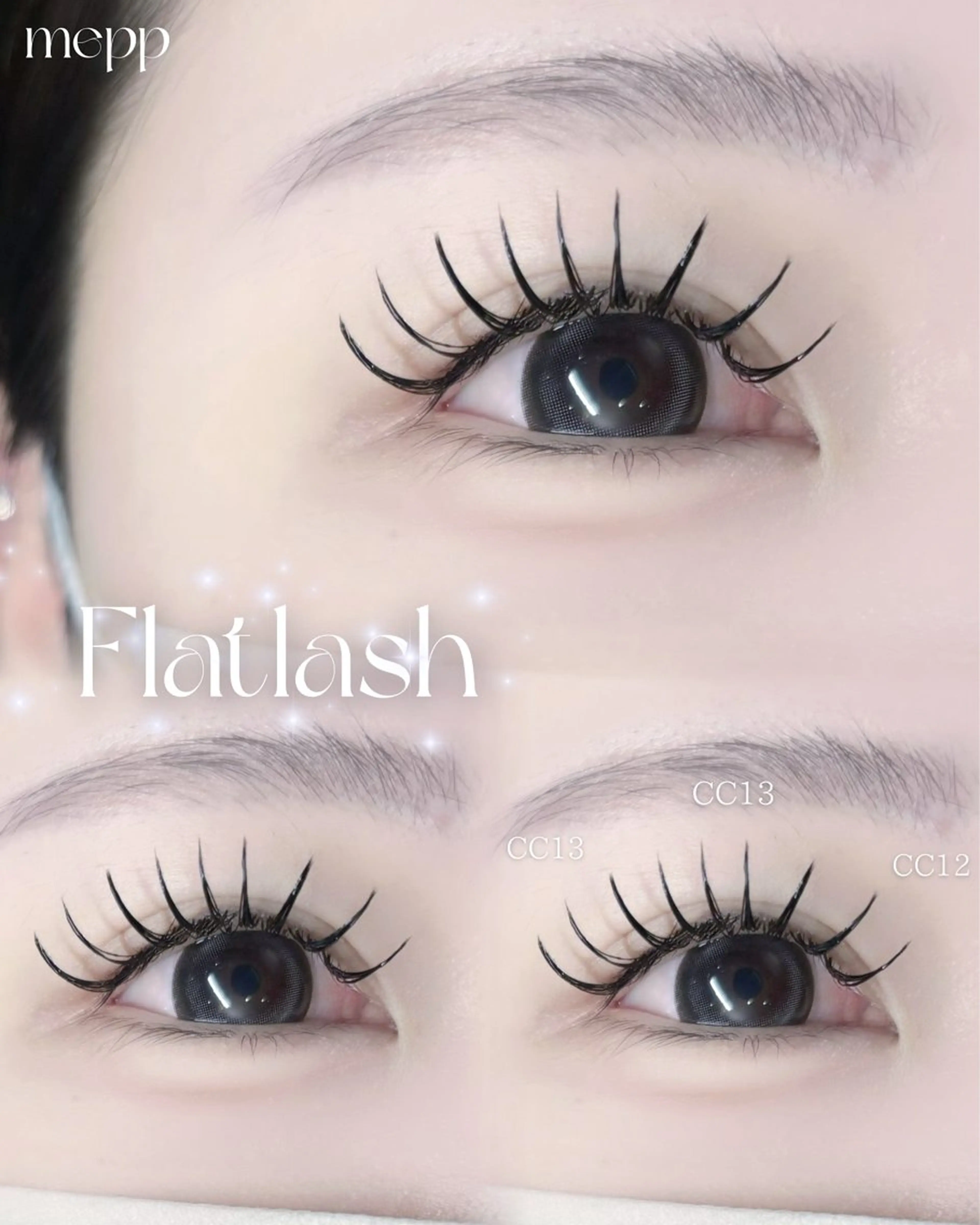 マツエク・マツパ つね ★MEPP★のマツエク・マツパデザイン