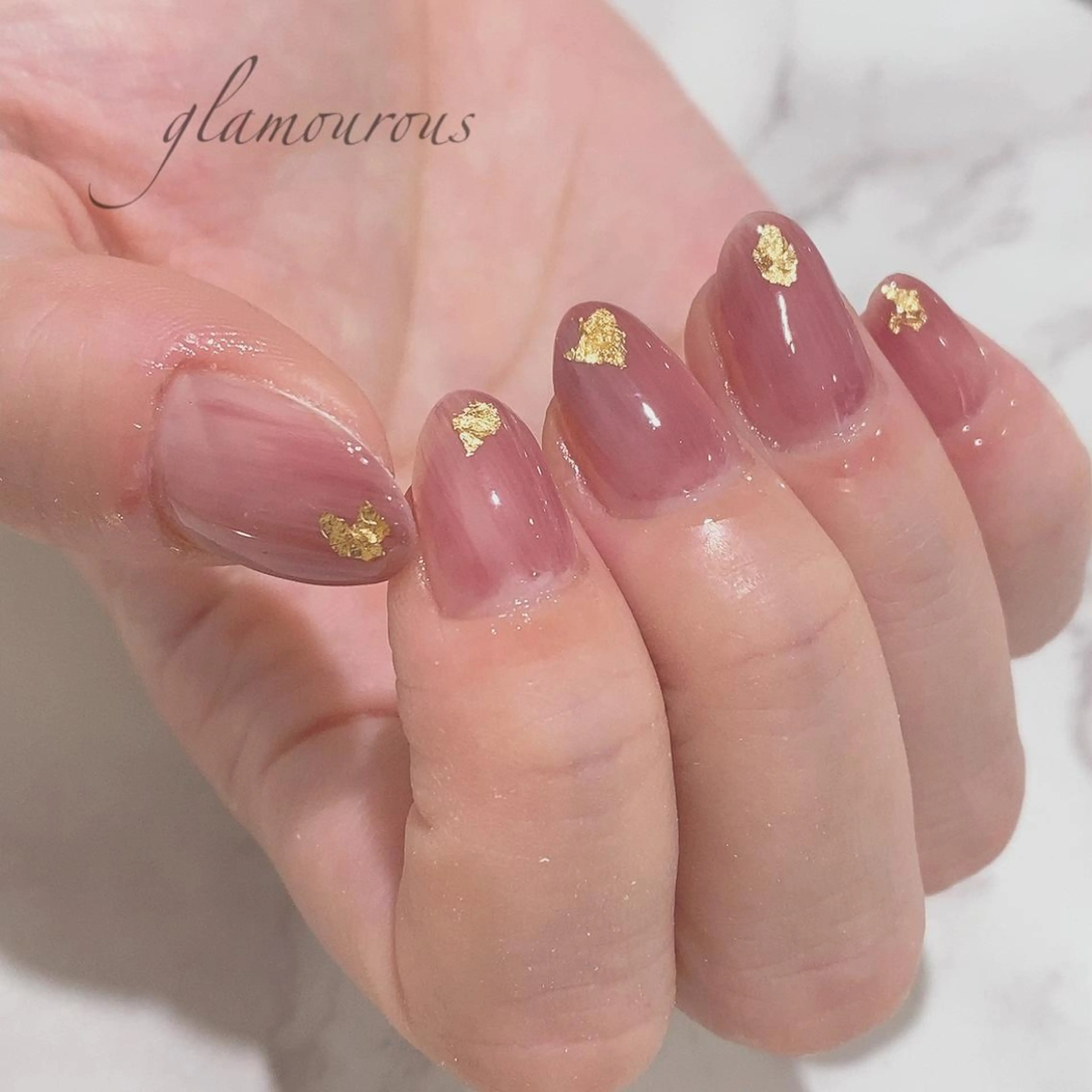 ネイル mia.⌇@nail ist_miaのネイルデザイン