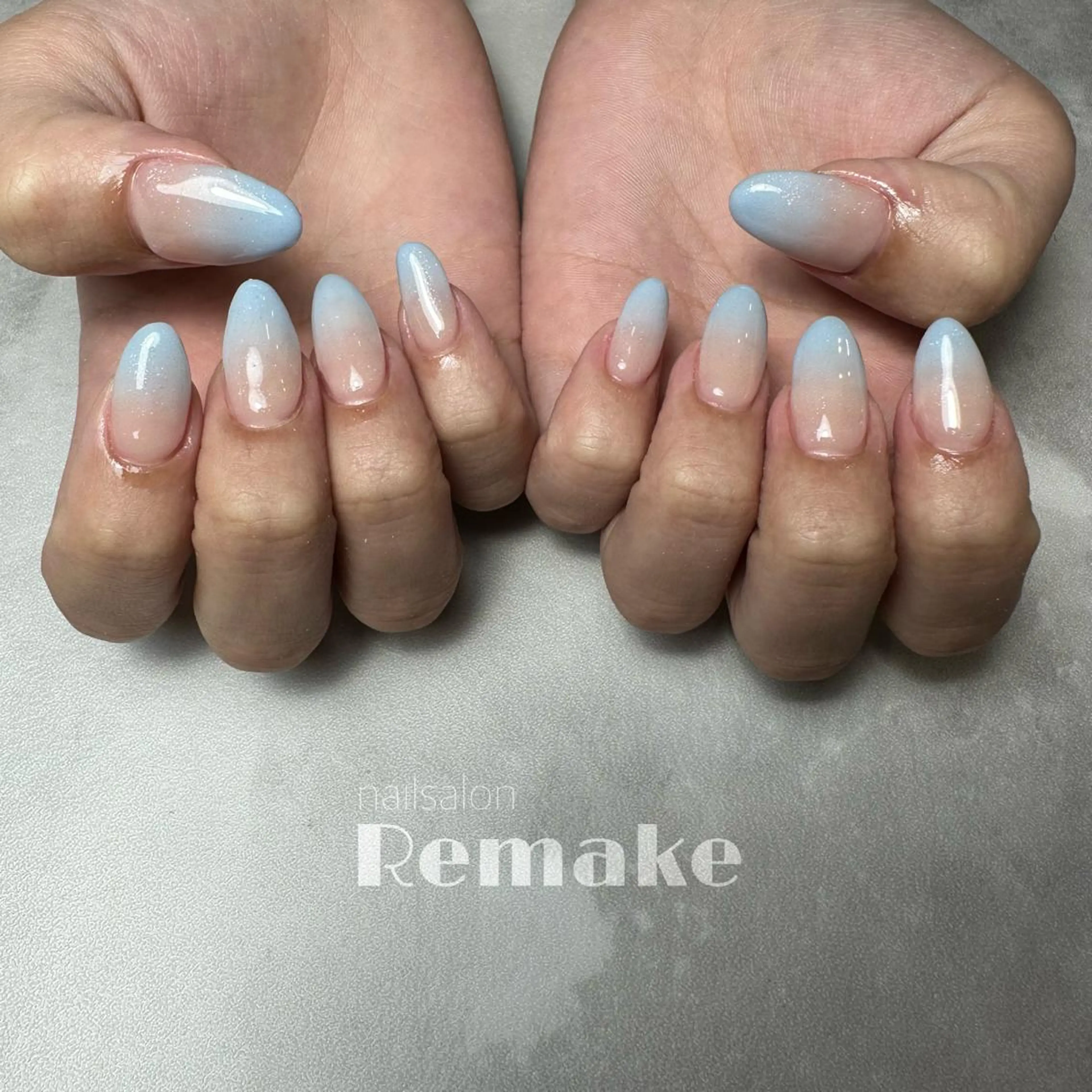 ネイル Giypsē所属・Runa ☽のネイルデザイン