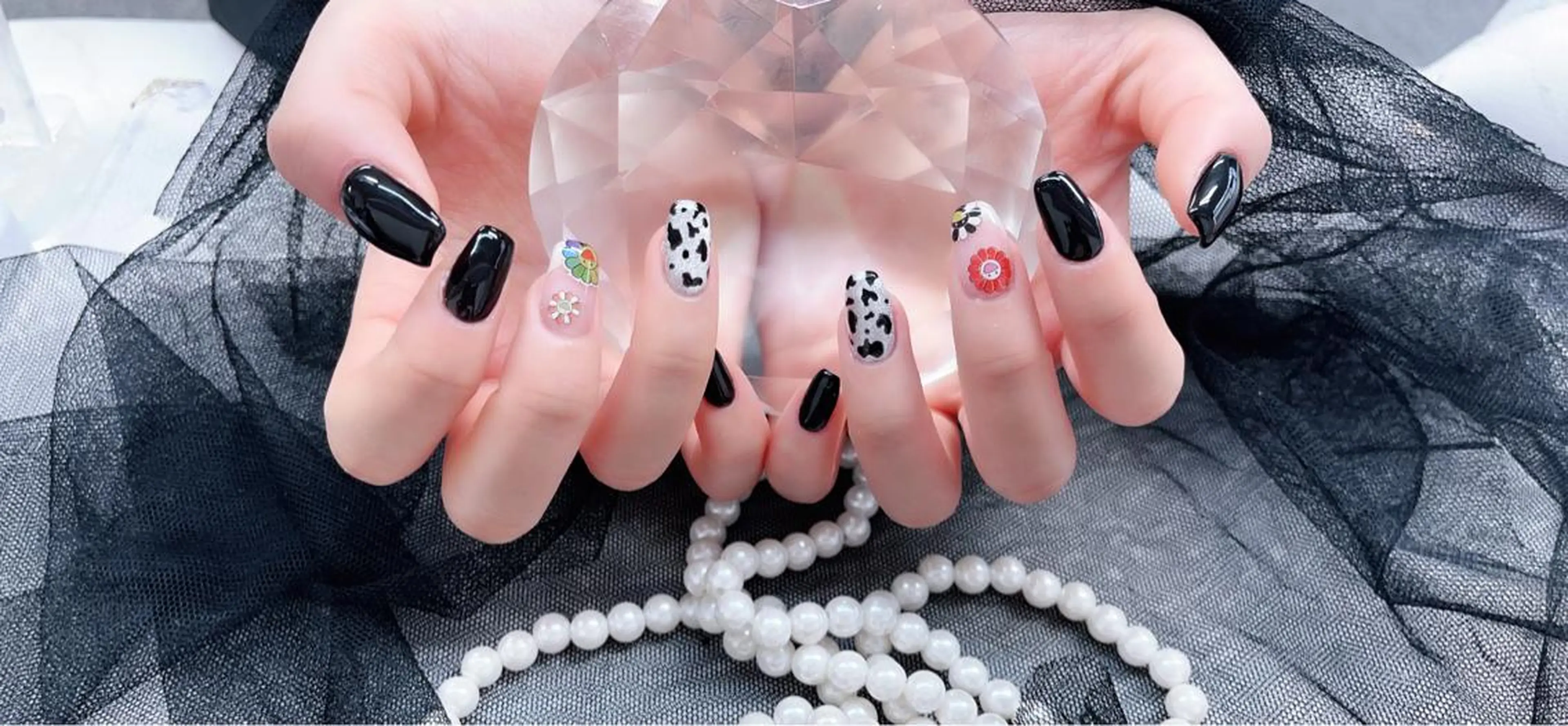 ネイル ハンドネイル Queens みなみのネイルデザイン