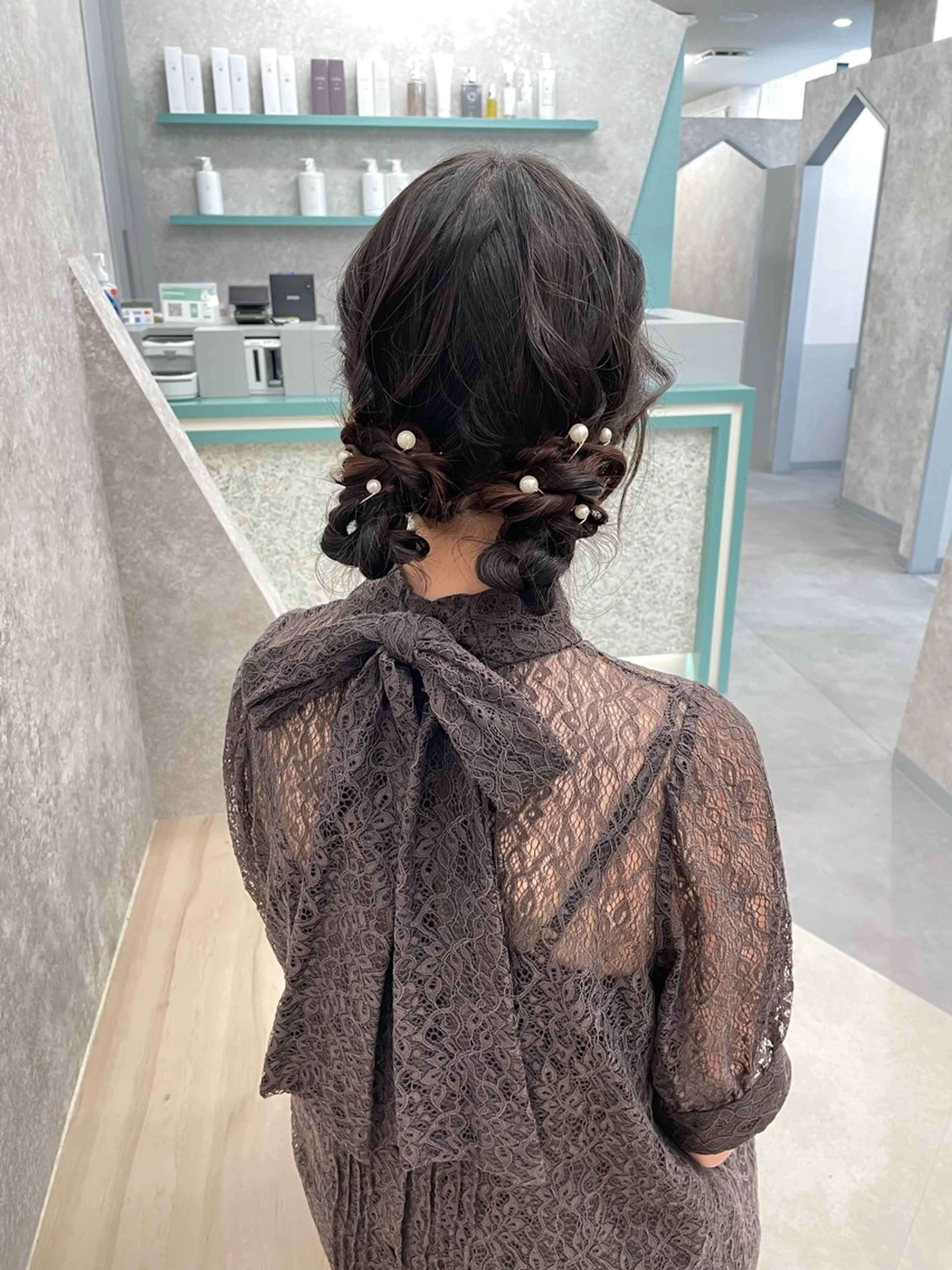 セミロング ヘアセット 🌷tocca Mai🌷のヘアスタイル