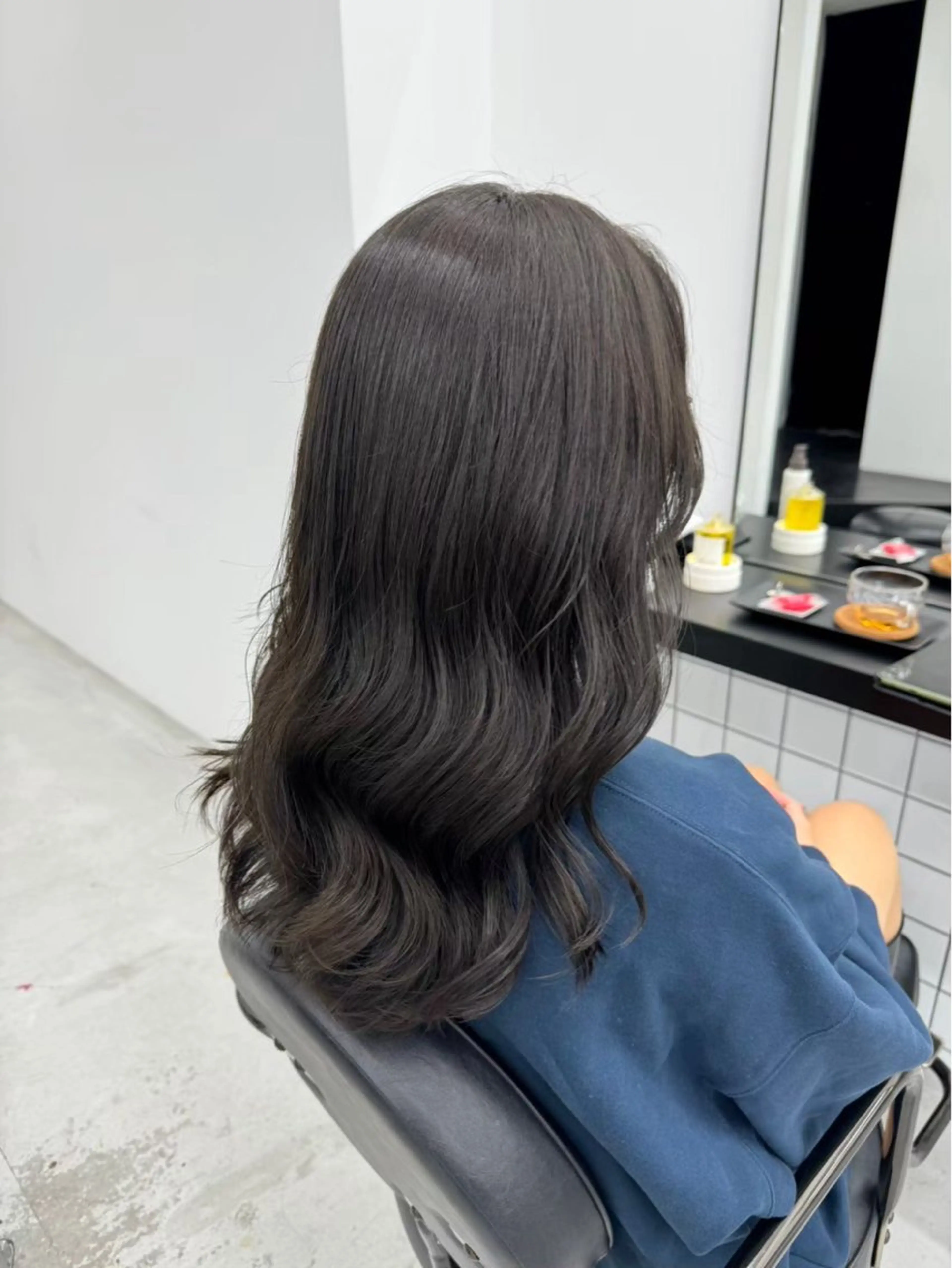 【学生U24限定🩵🌟】カラー🎨💜+トリートメントの写真