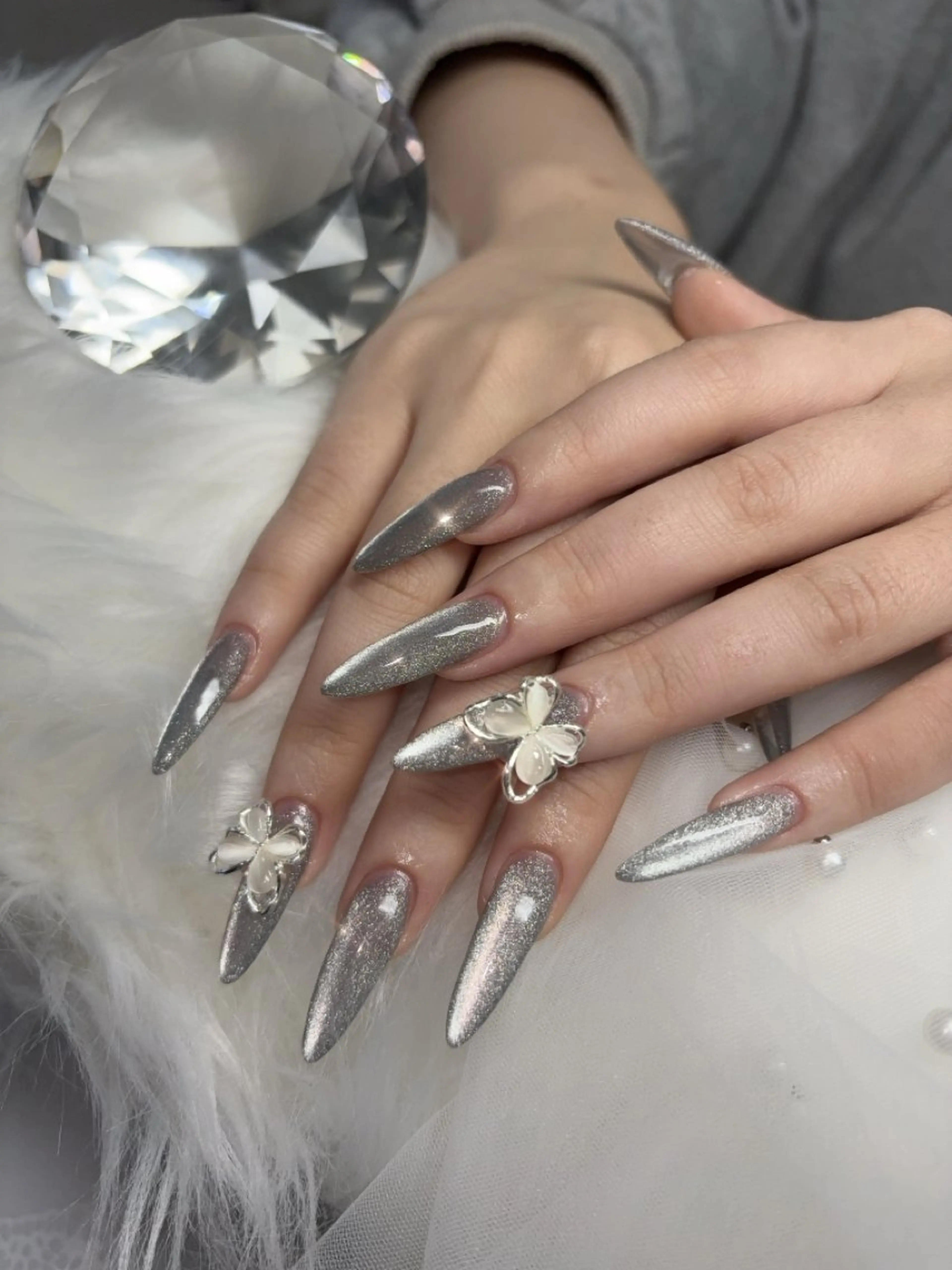 ネイル ハンドネイル Mermaid Nailのネイルデザイン