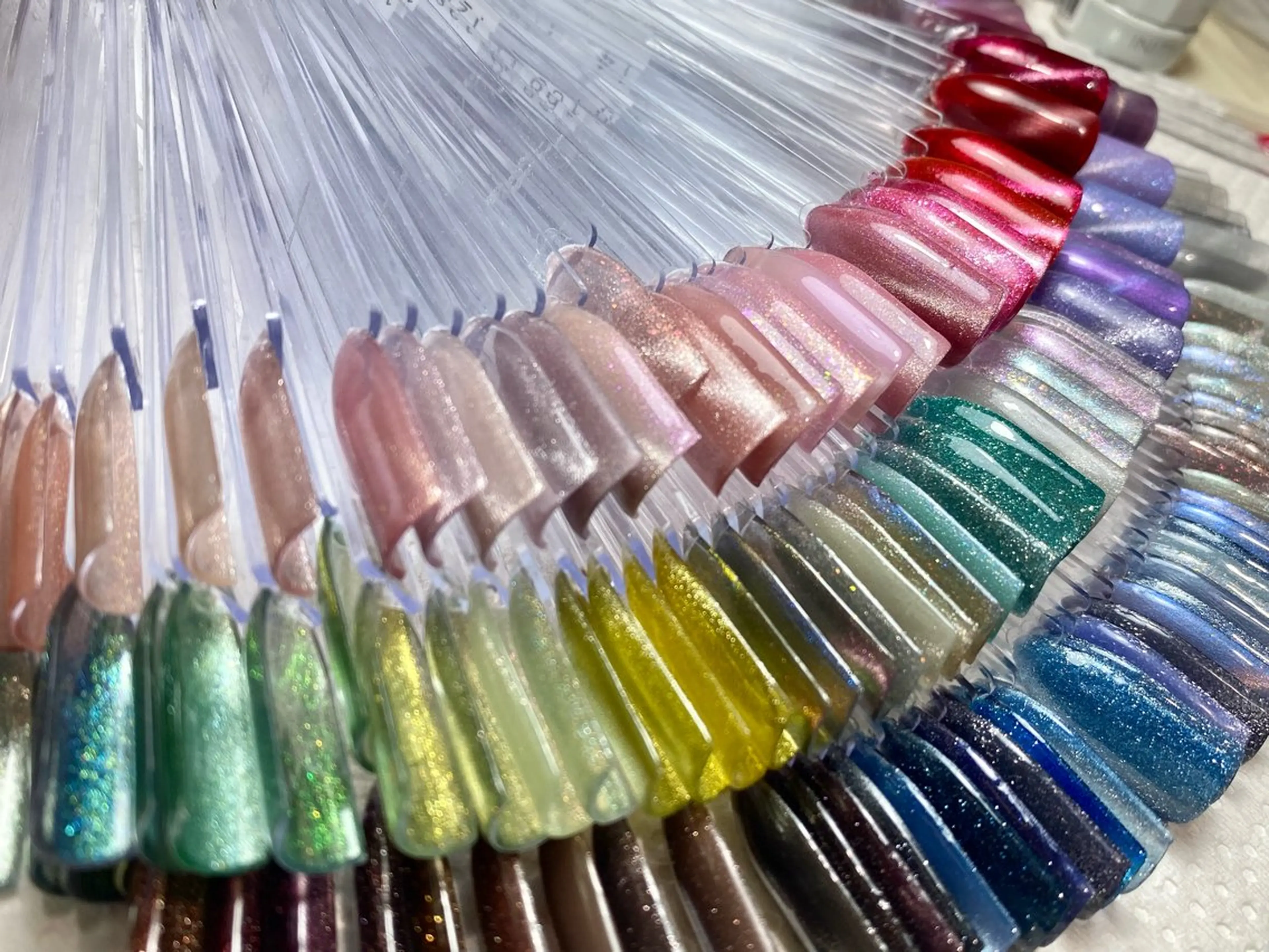 ネイル マグネットネイル ビューティフルムーン ネイル🌙夏美のネイルデザイン