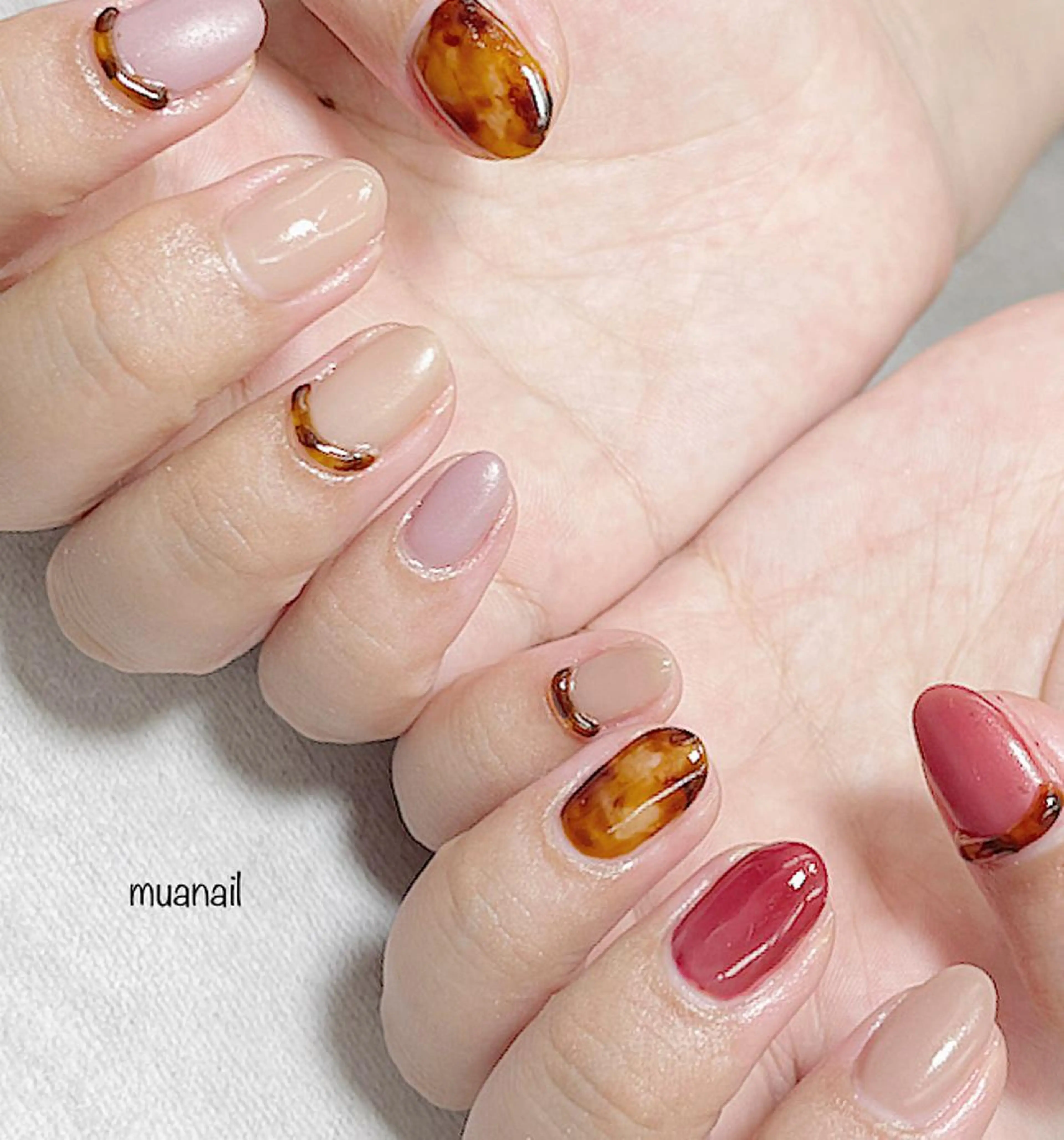 ネイル その他(ネイル) mua nail mikiのネイルデザイン