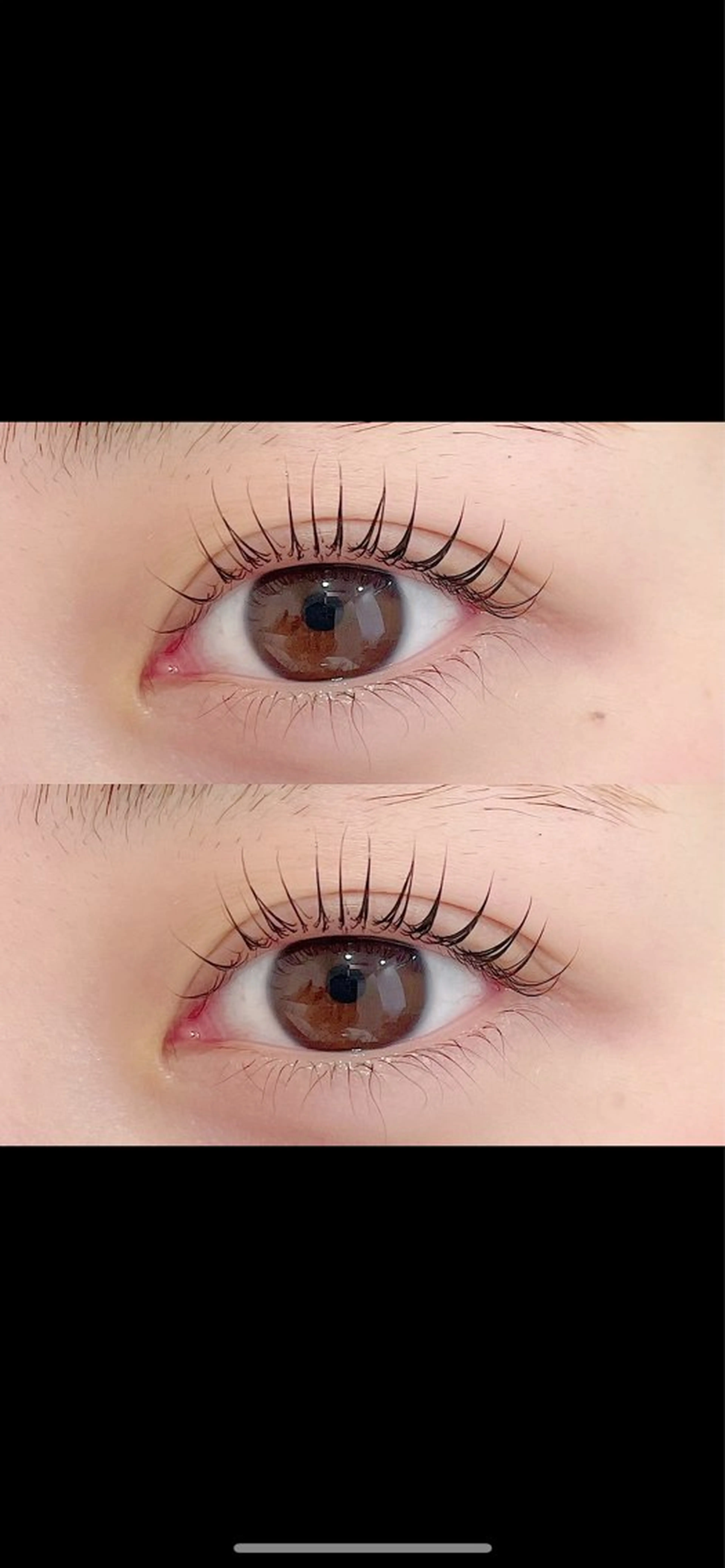 マツエク・マツパ まつげパーマ 一重×まつ毛パーマ yurina ✧‧˚⌖. °のマツエク・マツパデザイン