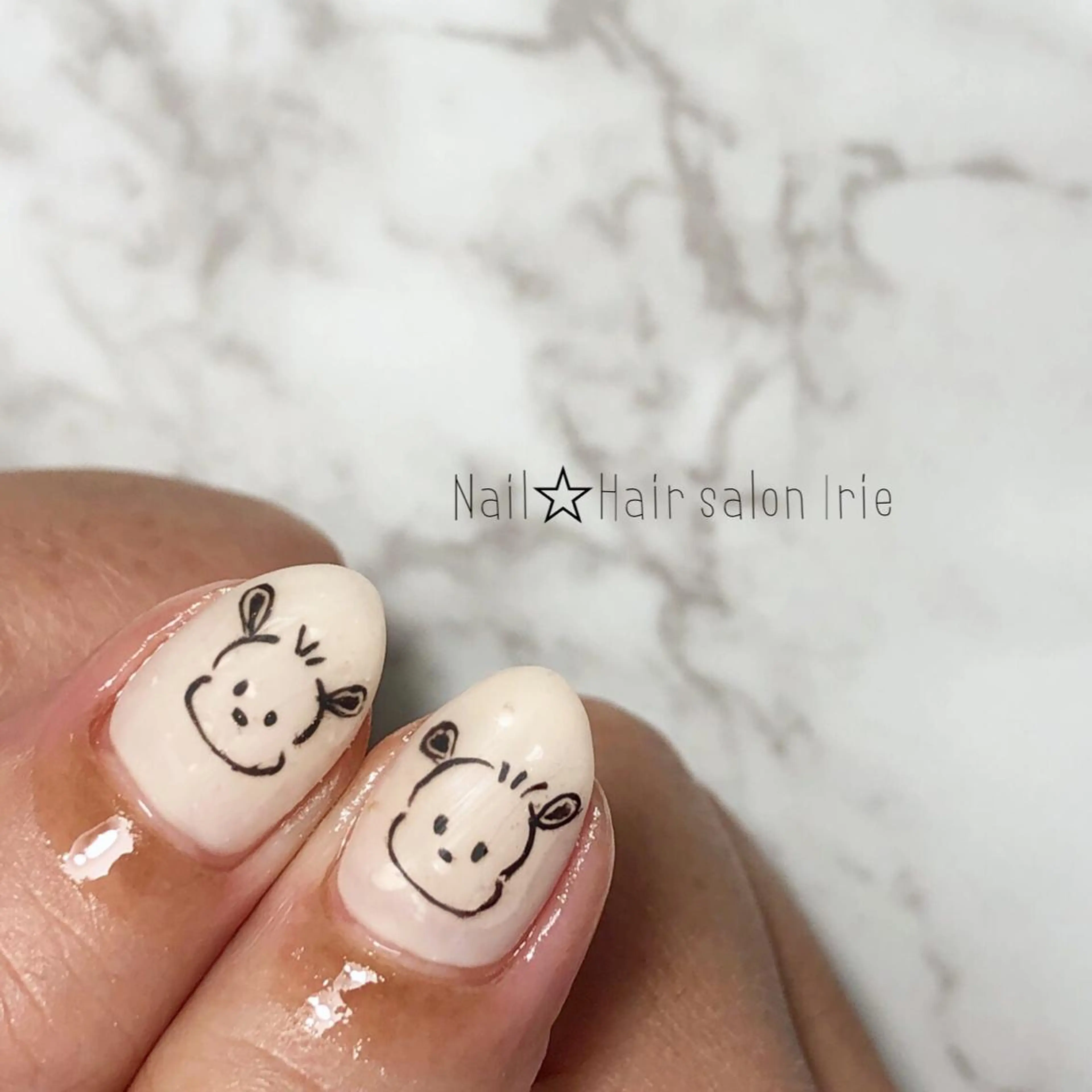 ネイル Hair salon Irie所属・與儀 知佳のネイルデザイン