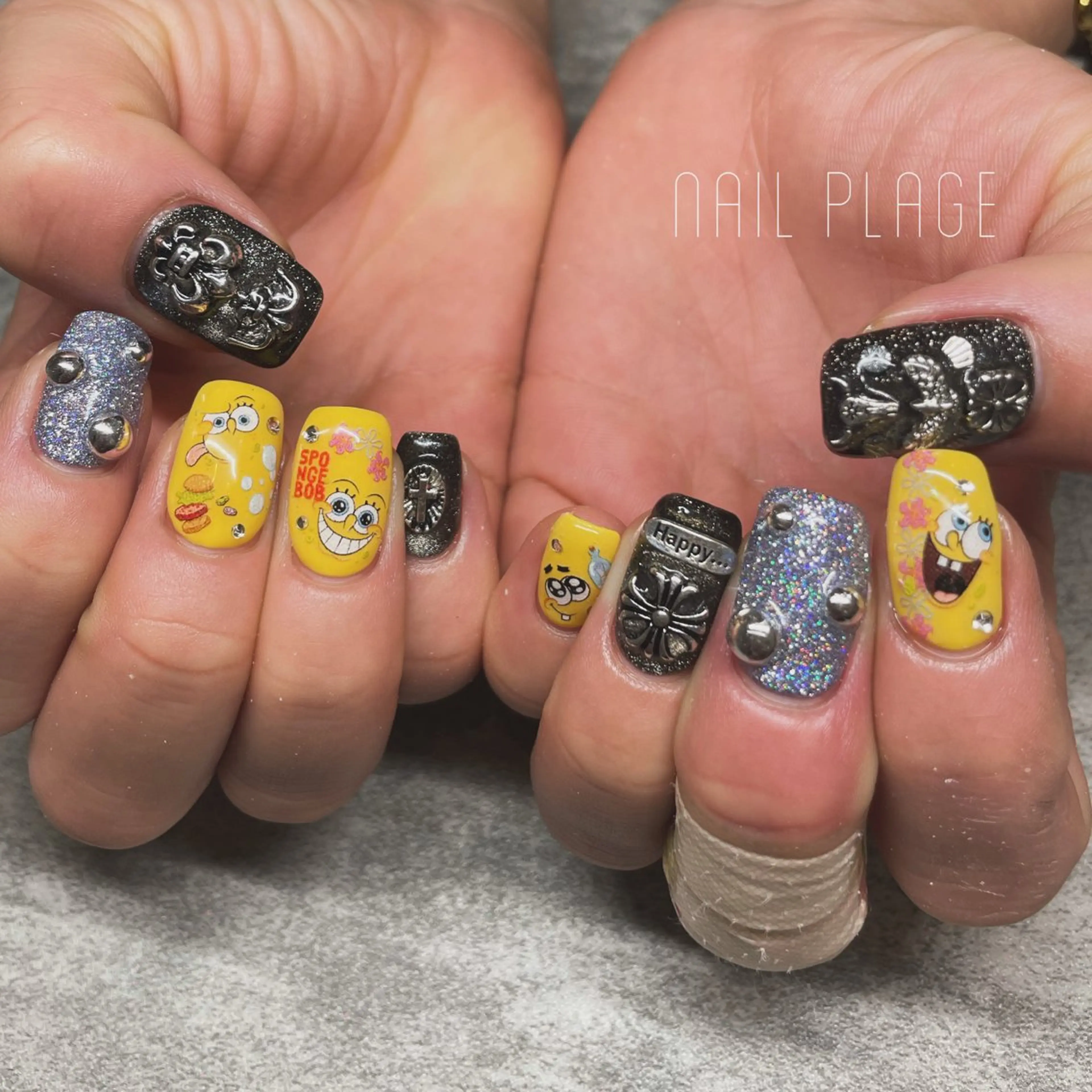 ネイル nail Plage Imai kanaのネイルデザイン