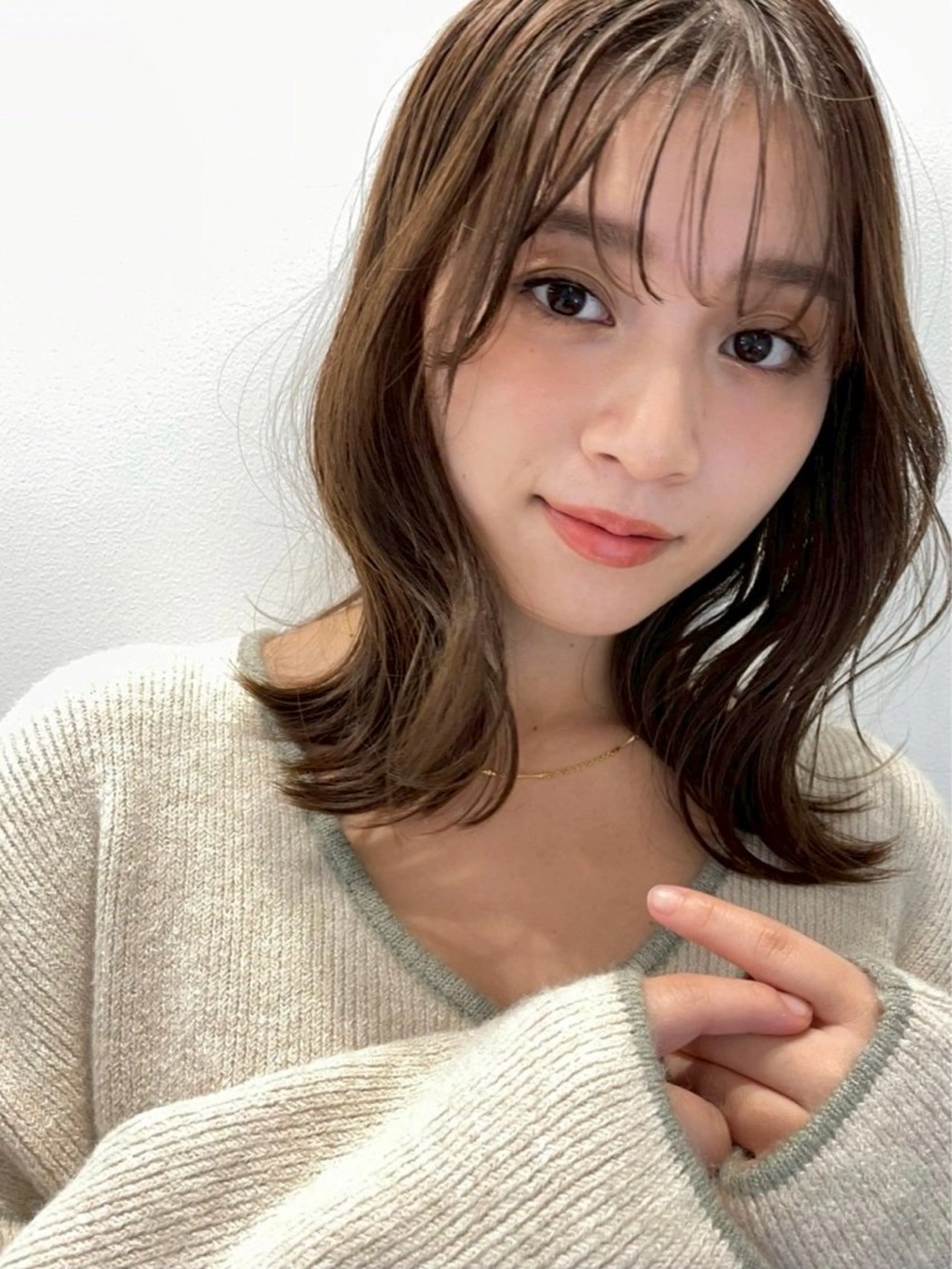 ショート カラー モデル/武蔵新城 /あやな🎀のヘアスタイル