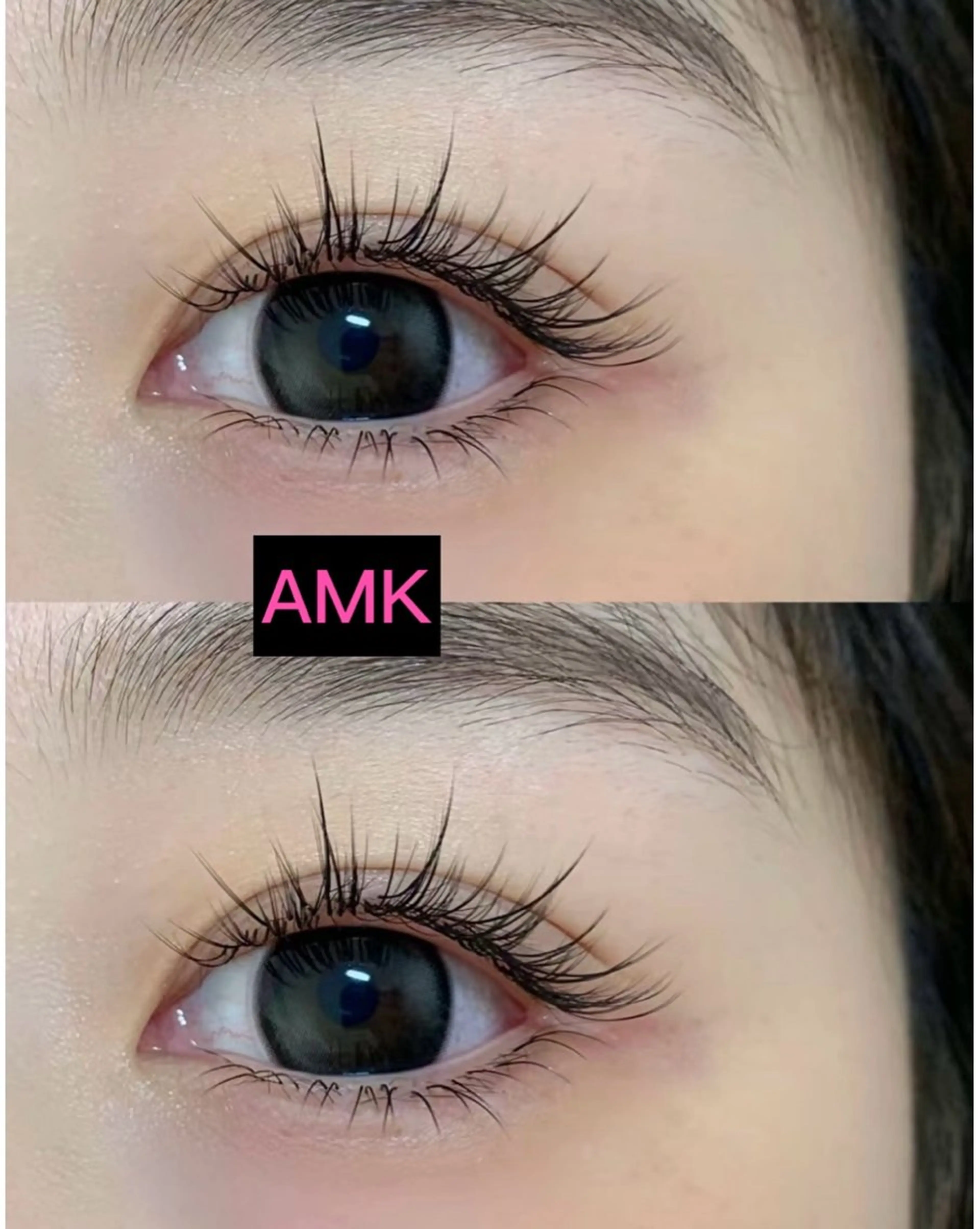 マツエク・マツパ カラーマツエク ボリュームラッシュ ワンホンマツエク 西山 雅子のマツエク・マツパデザイン