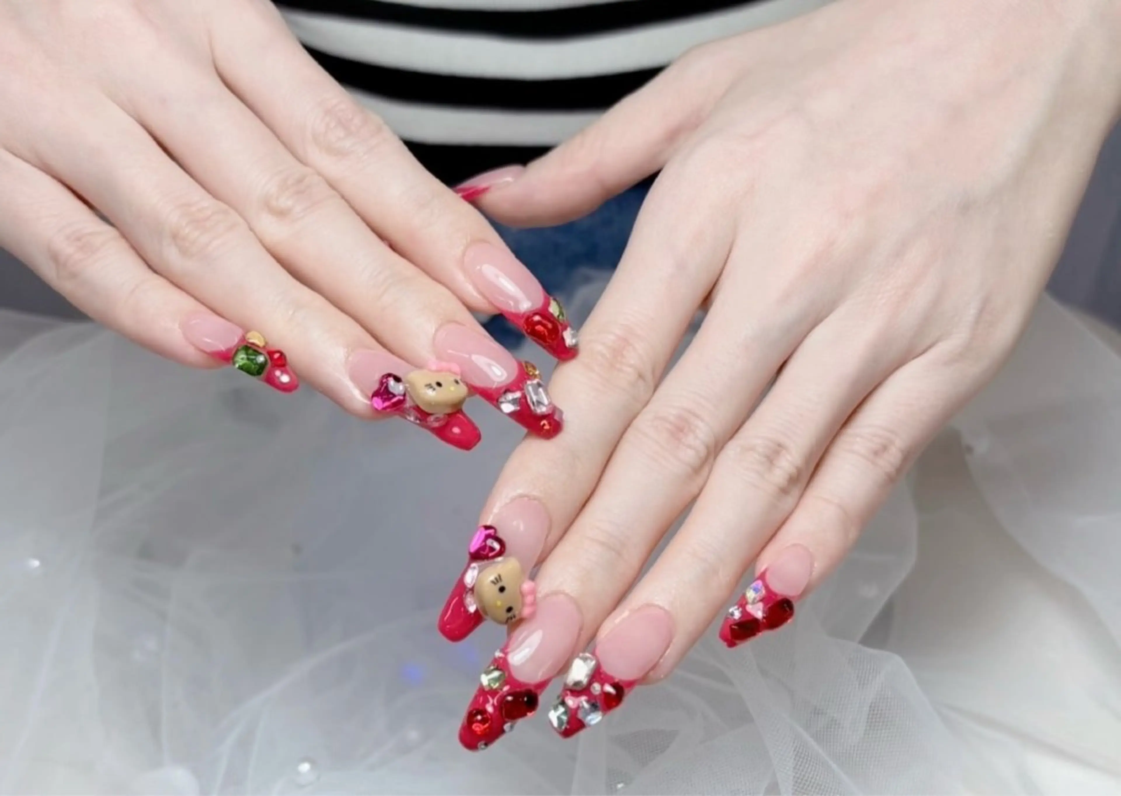 ネイル ハンドネイル ╹◡╹Mimoミモ Eye&Nailのマツエク・マツパデザイン