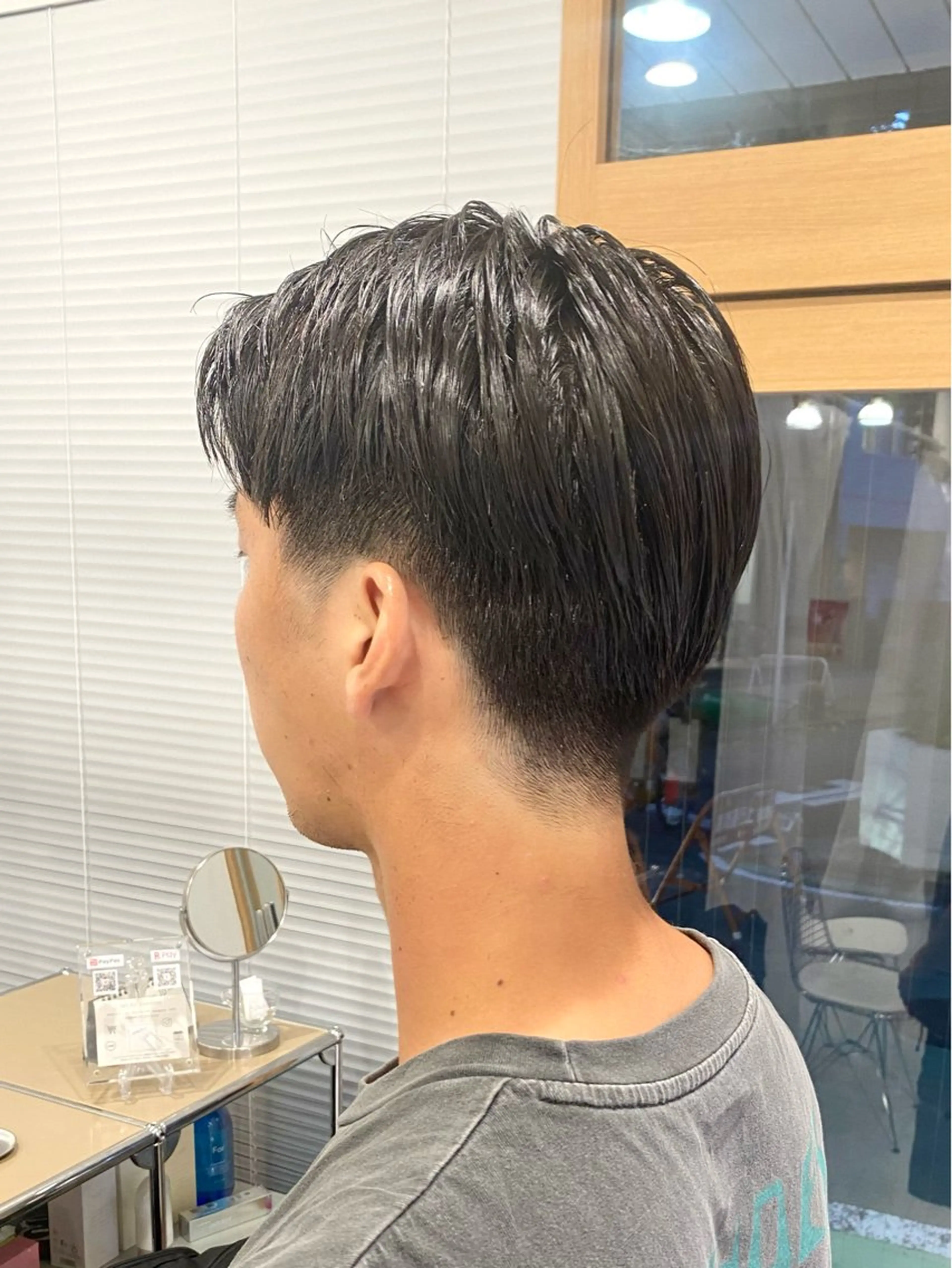 ショート メンズ メンズカット/ニュア ンスパーマkaitoのヘアスタイル