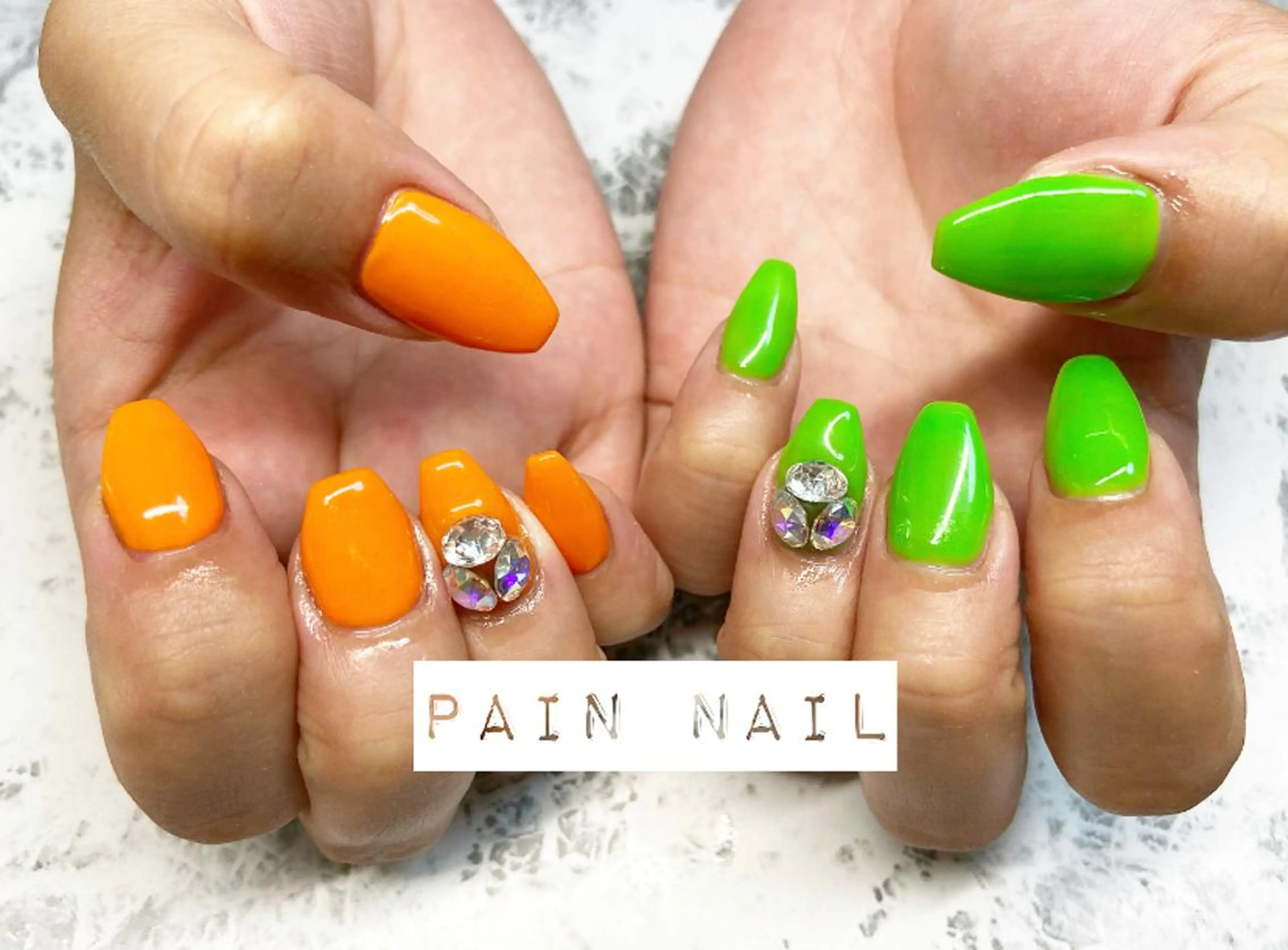 ネイル ハンドネイル P. nailのネイルデザイン