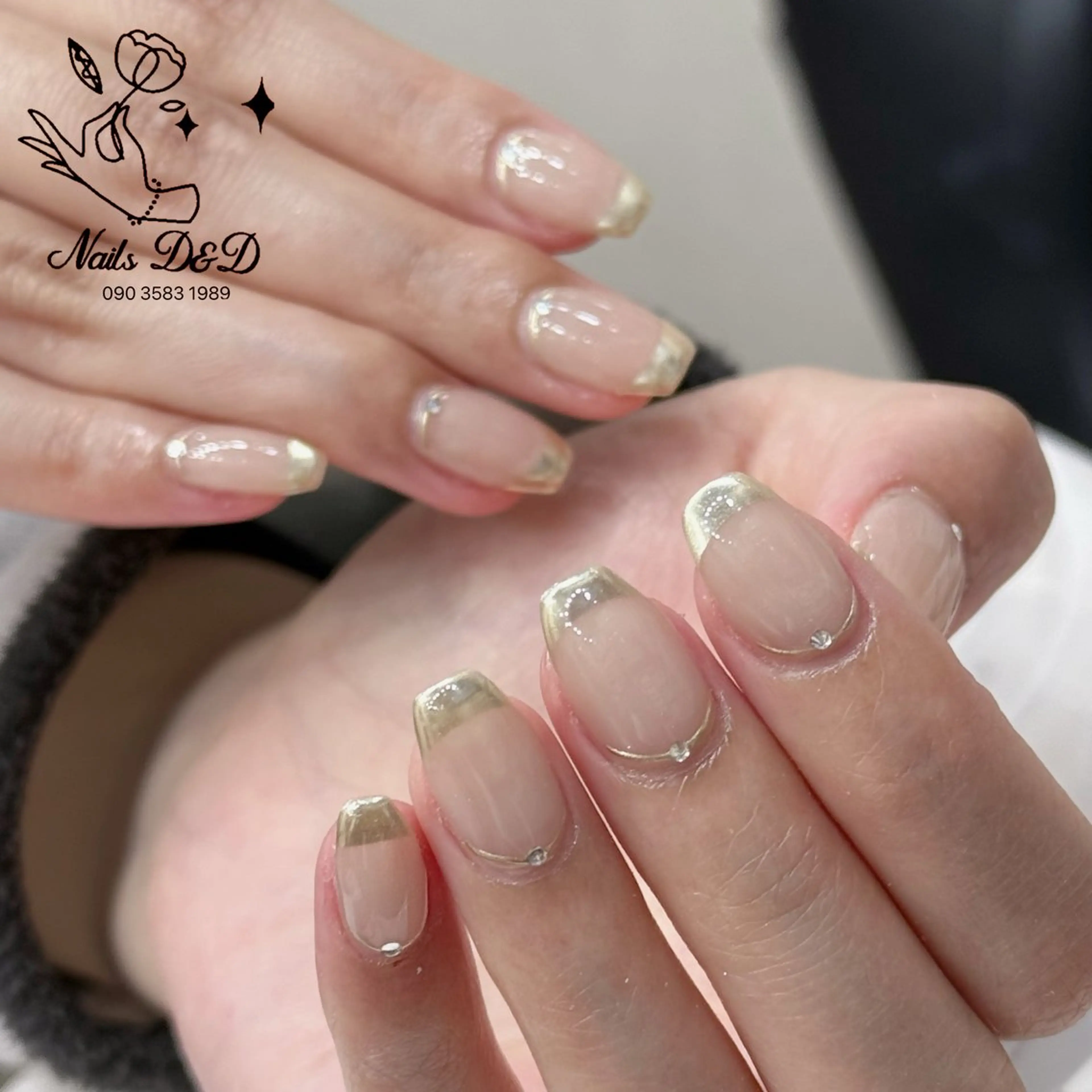 ネイル Nails D&Dのネイルデザイン
