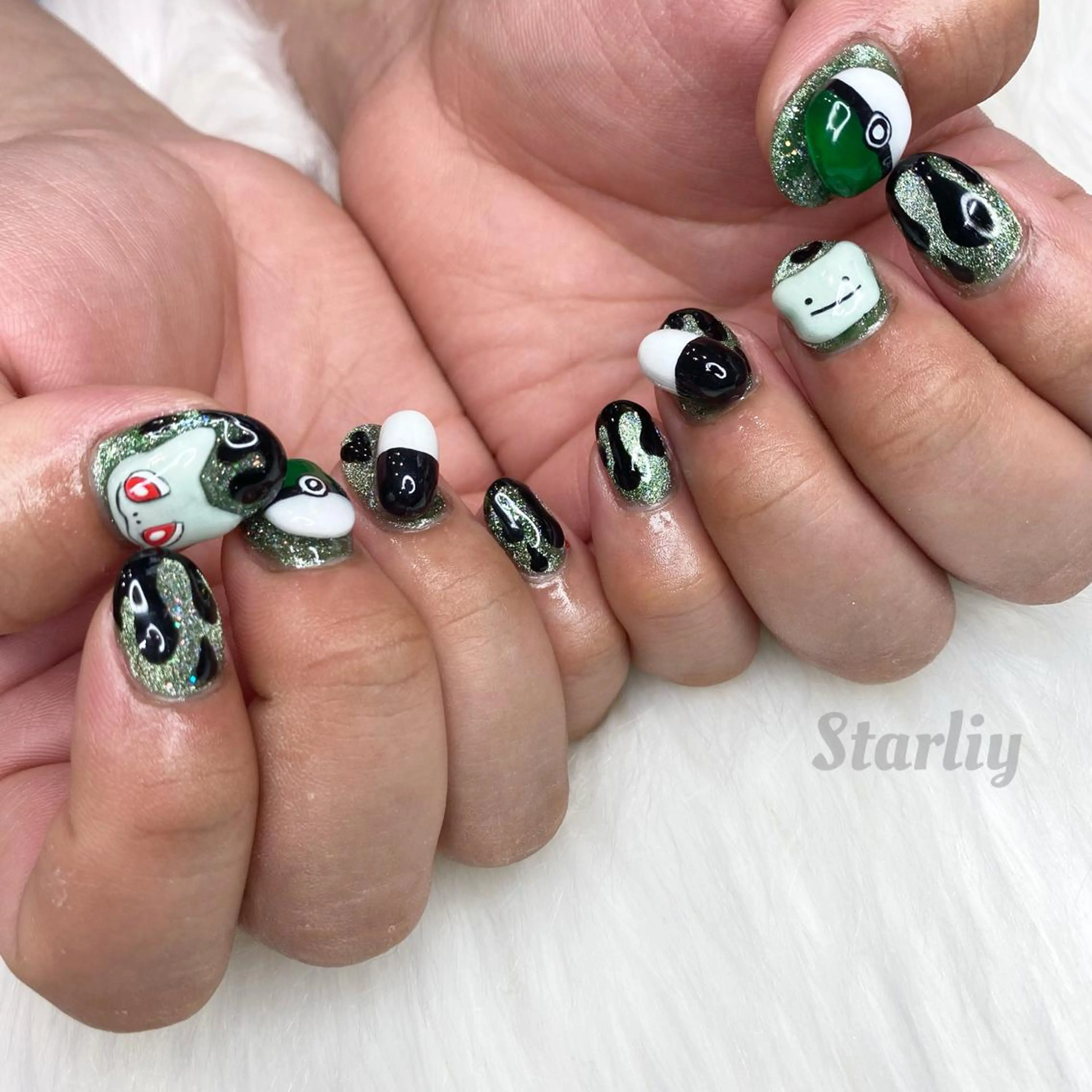 ネイル Starliy所属・~Starliy~ 三重県津市のネイルデザイン