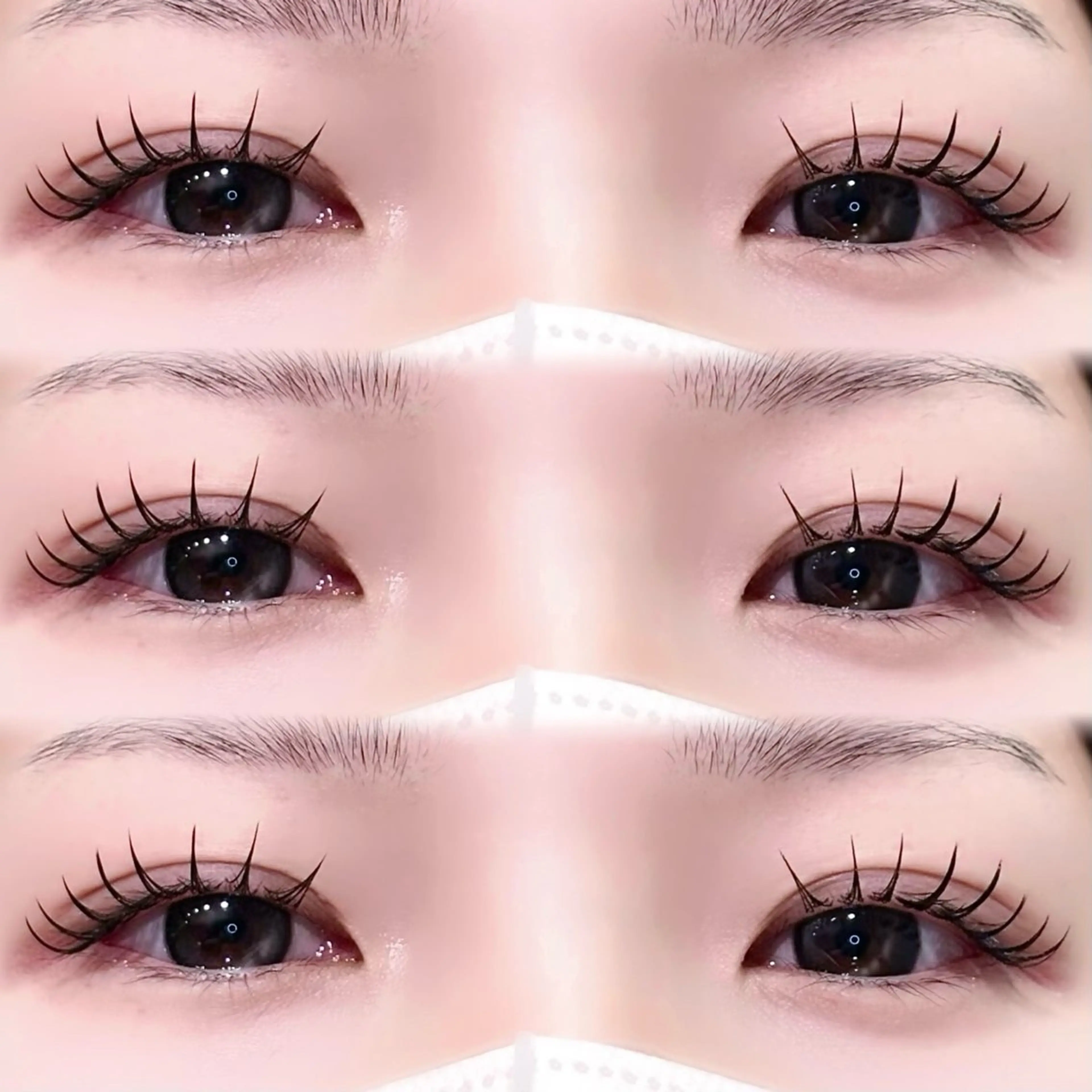 マツエク・マツパ Cカール フラットラッシュ マツエク 💙KOJIMA ERIKAのマツエク・マツパデザイン