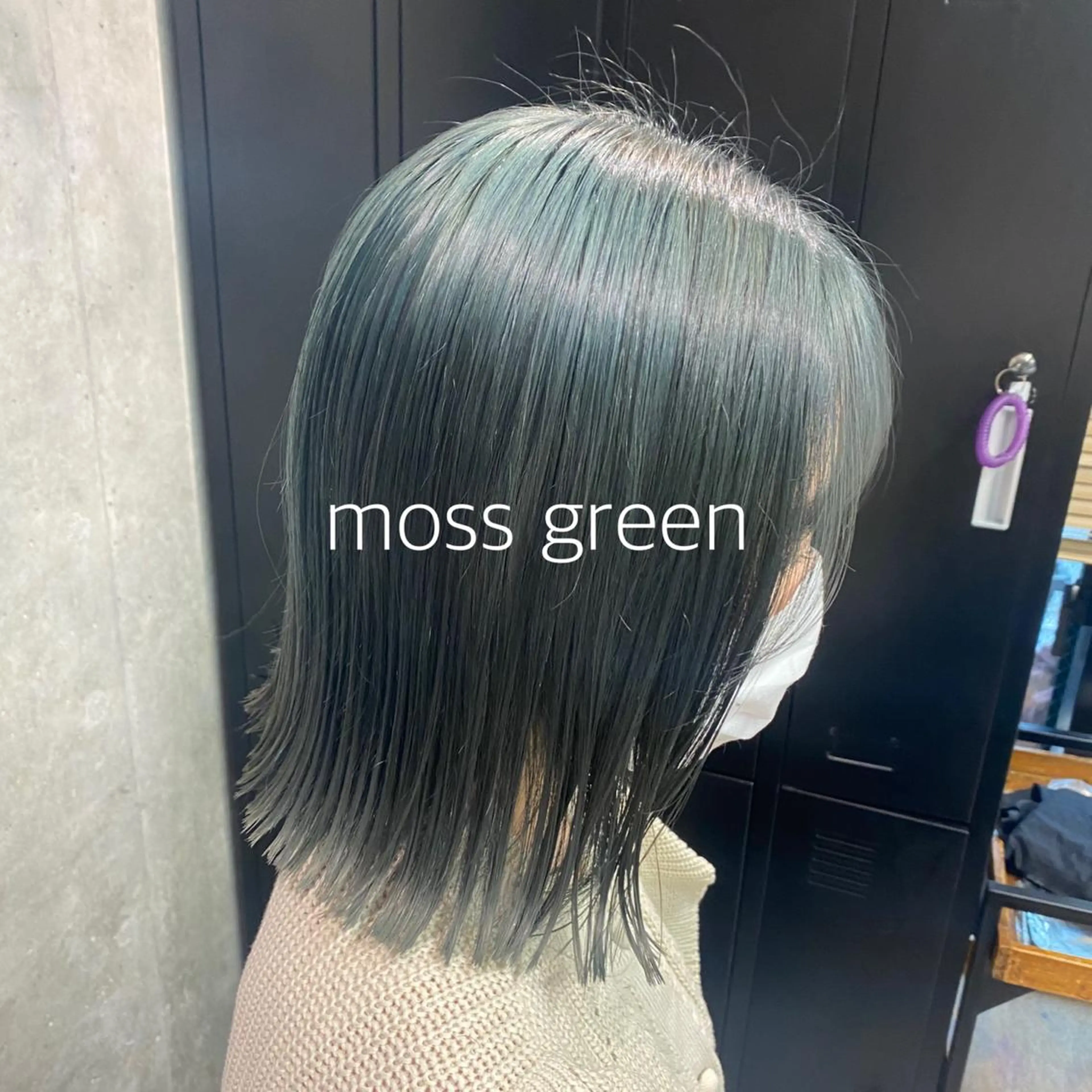 ミディアム カラー 🩶レイヤーカット 🩶柔らかカラー結愛のヘアスタイル