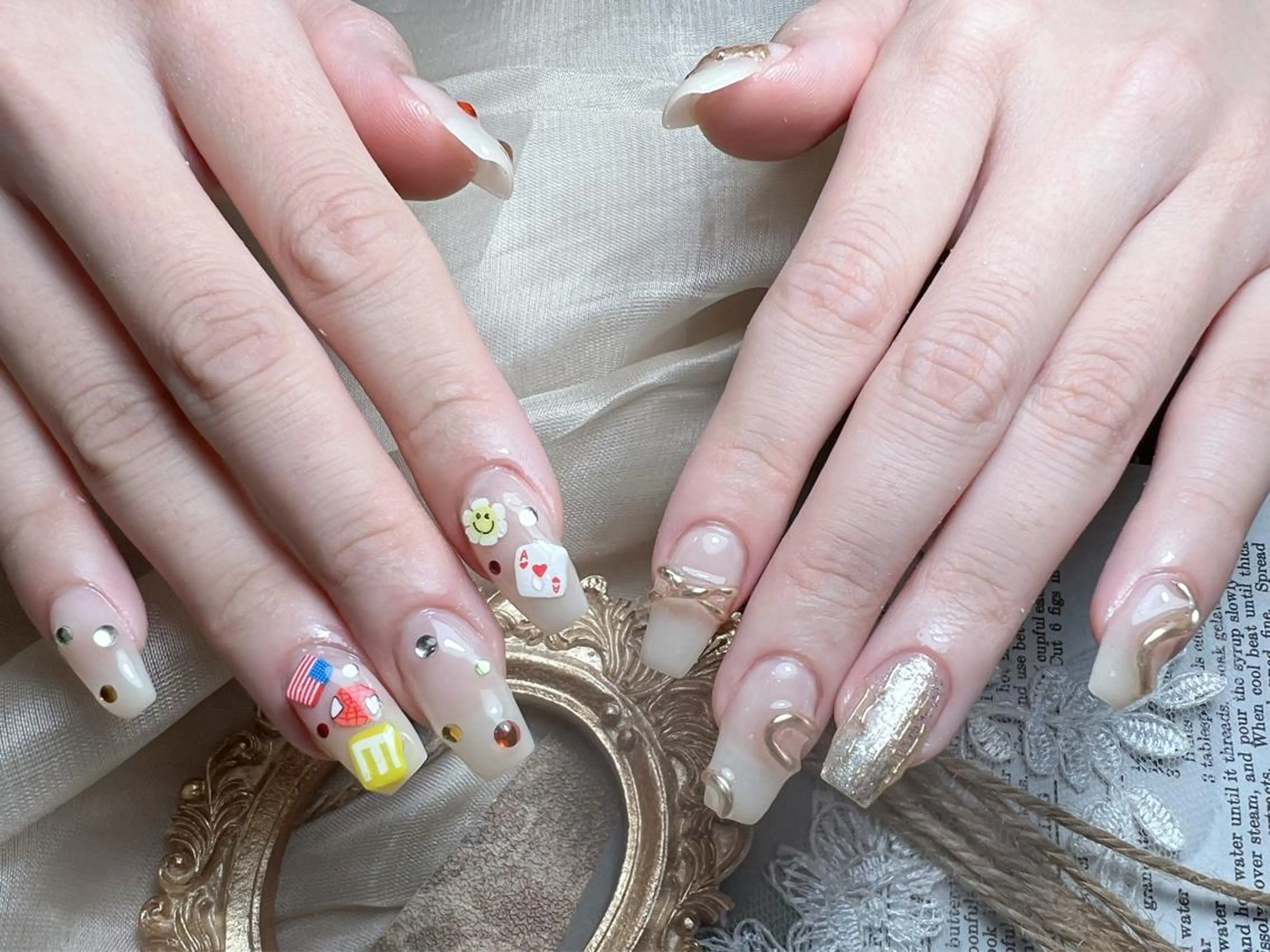 ネイル MissU ネイルサロンのネイルデザイン