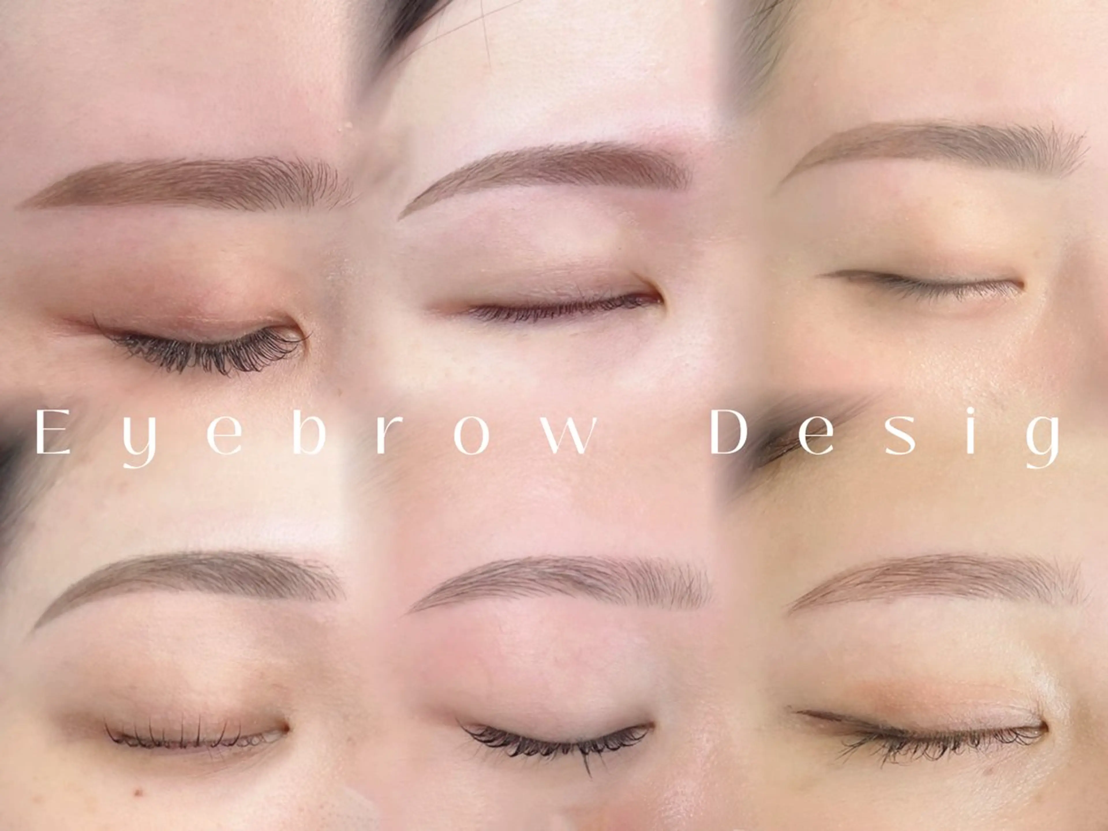 アイブロウスタイリング(メイク仕上げ付)🎀の写真