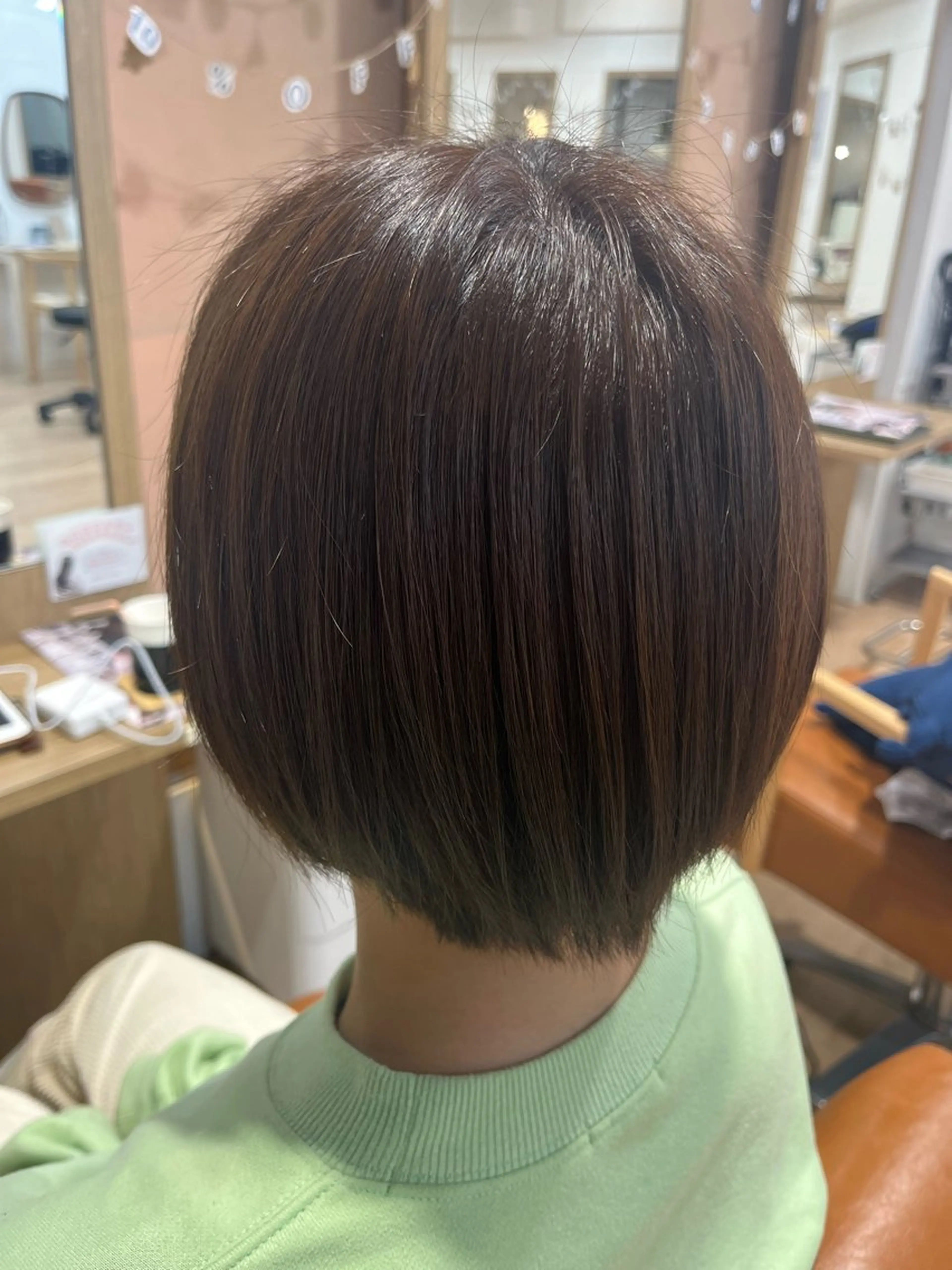 カラー 金山/栄 伊藤菜々夏のヘアスタイル